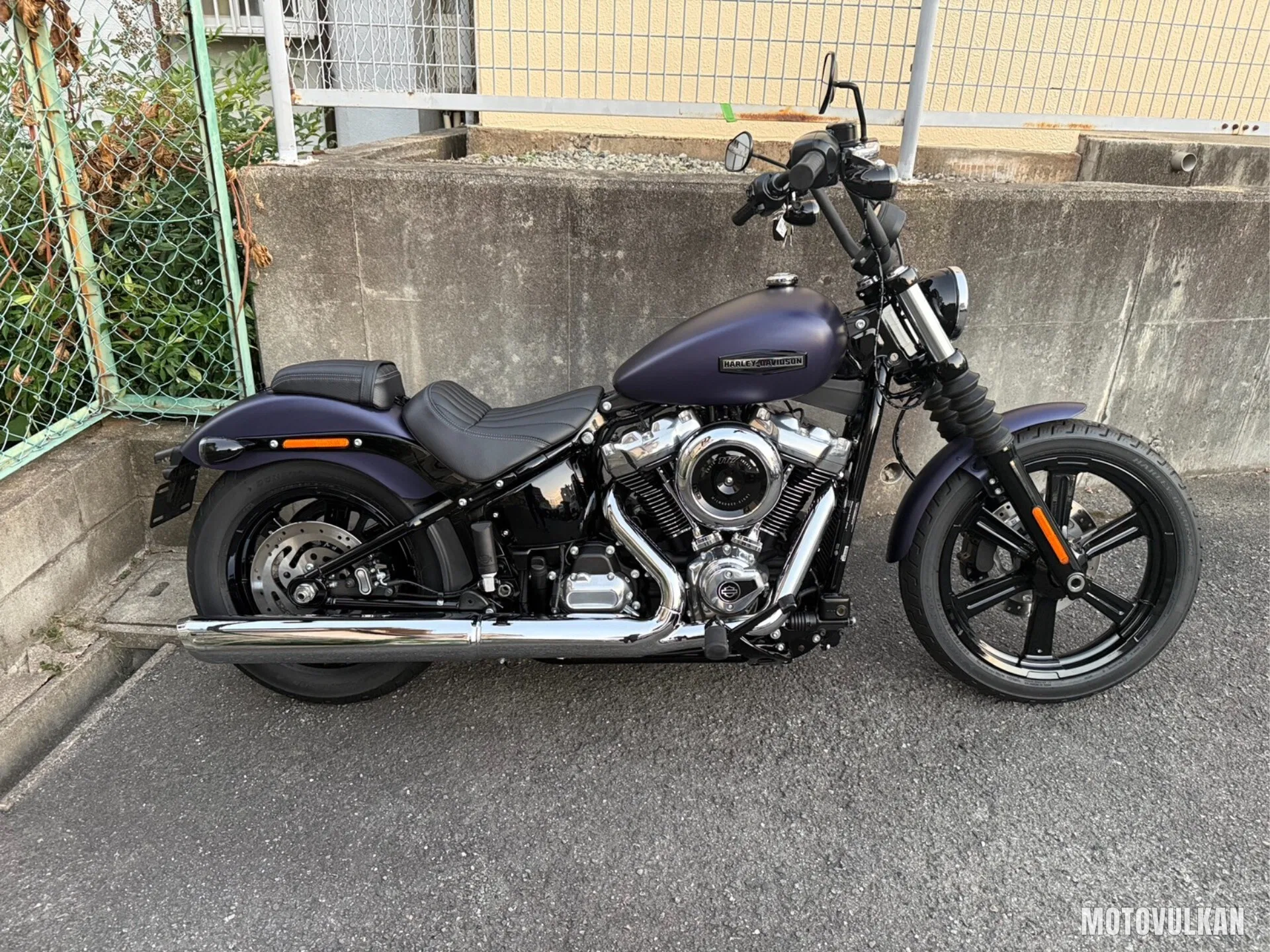 Harley Davidson Harley Davidson Fxbb