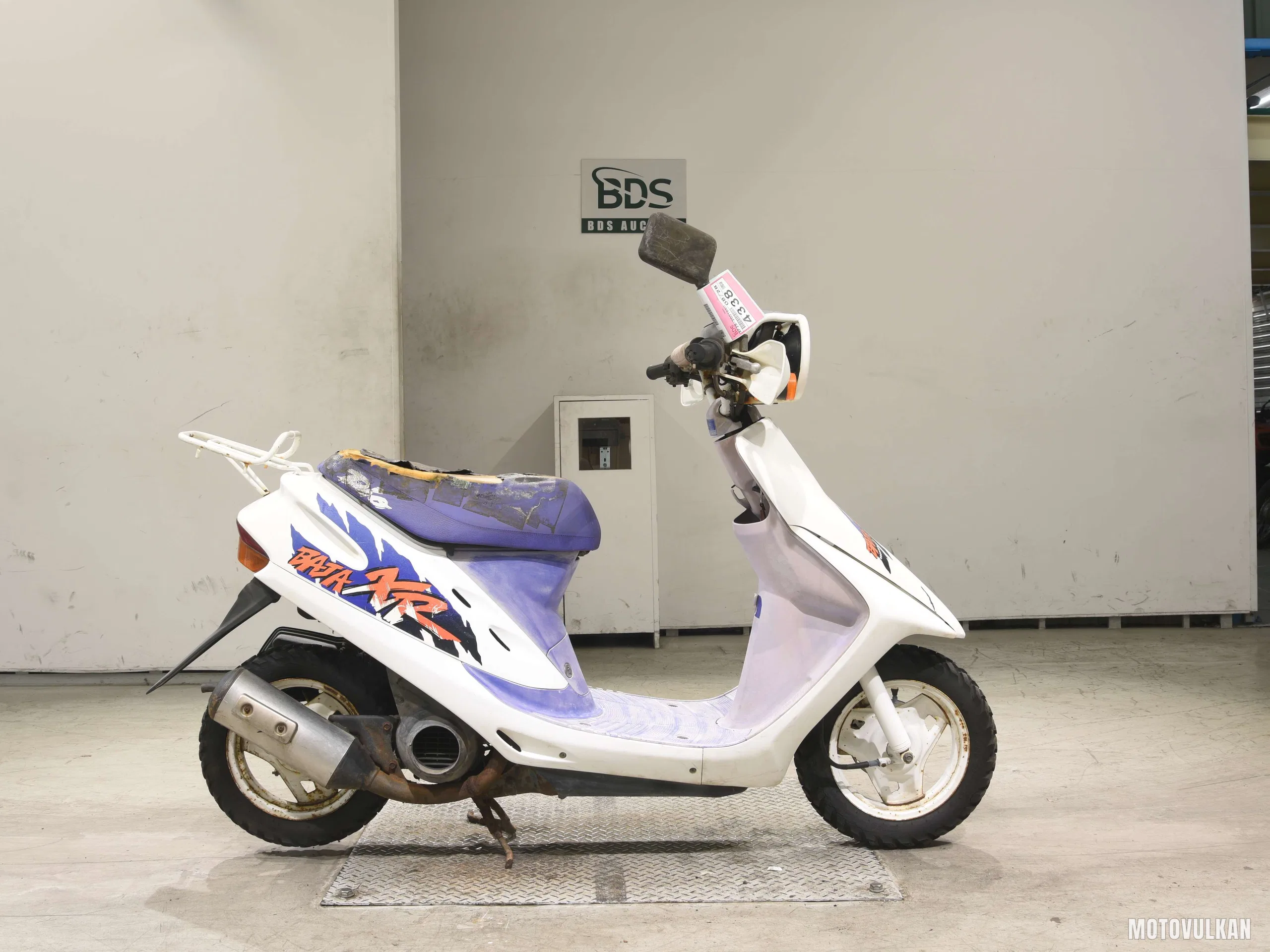 Honda DIO BAJA
