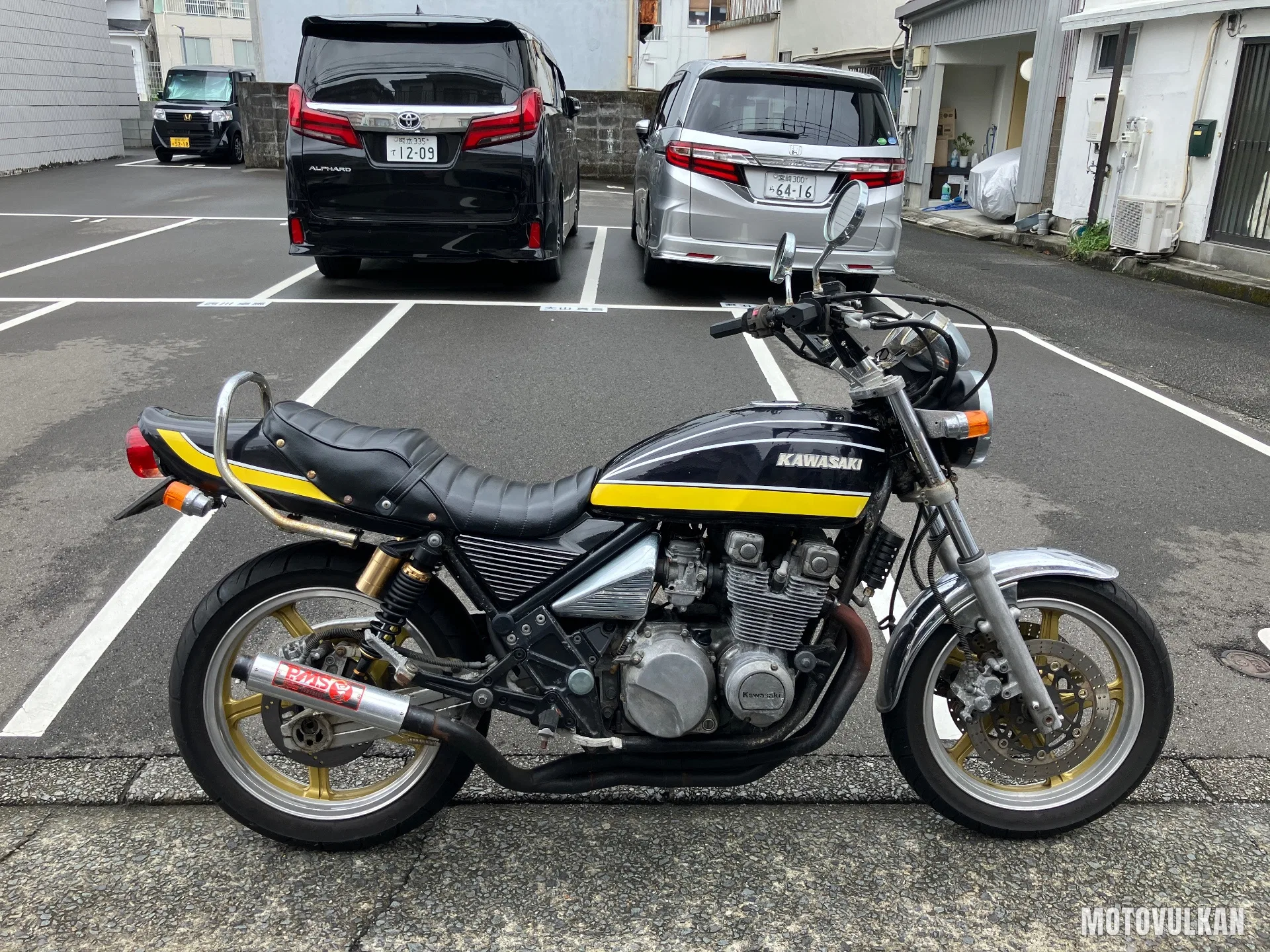 Kawasaki Zephyr400