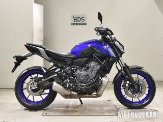 Yamaha MT-07-2
