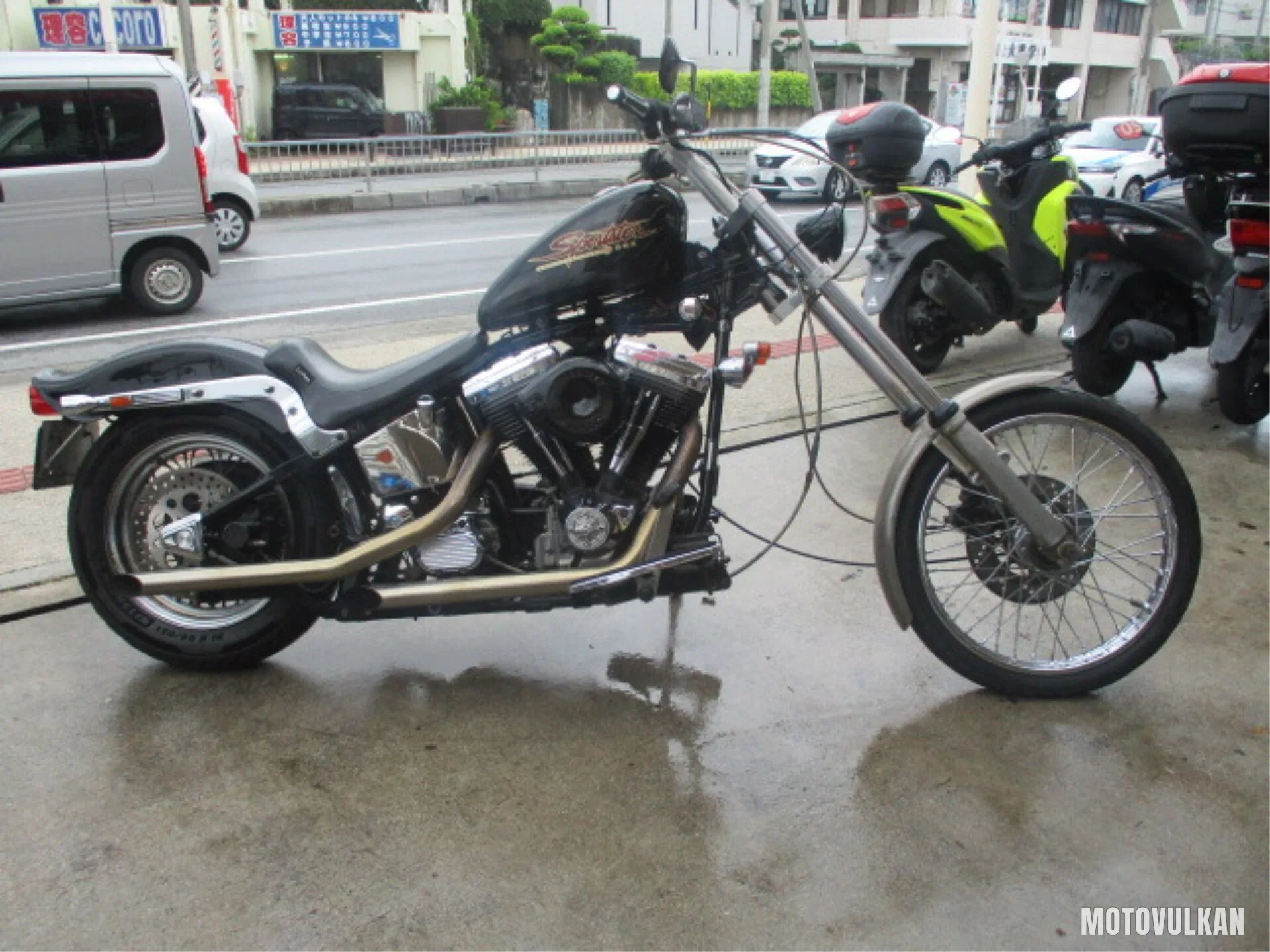 Harley Davidson Harley Davidson Flst