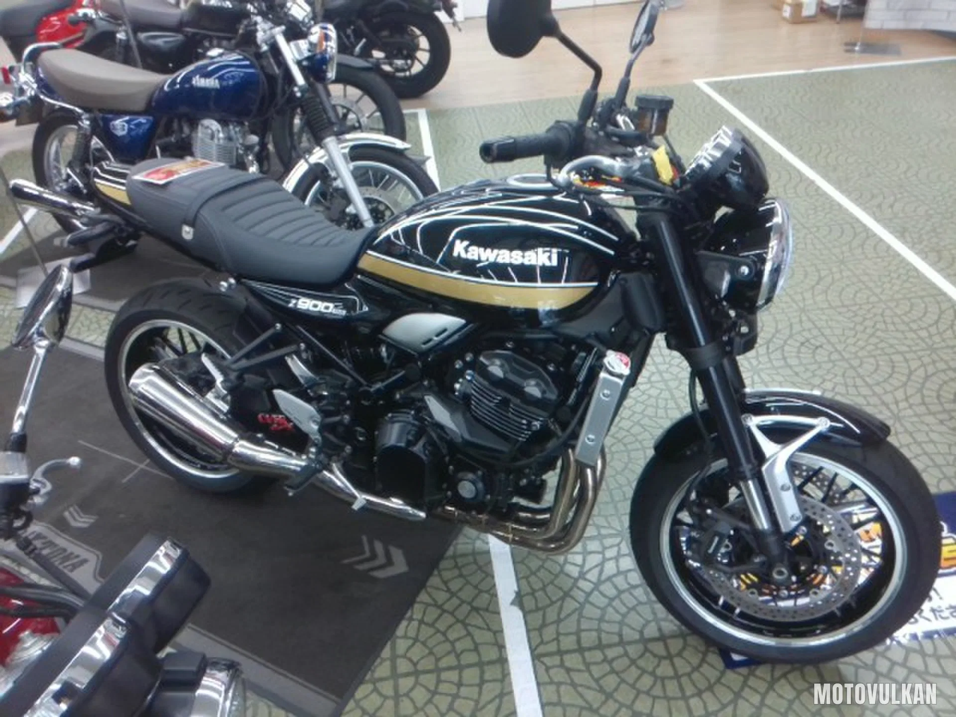 Kawasaki Z900Rs