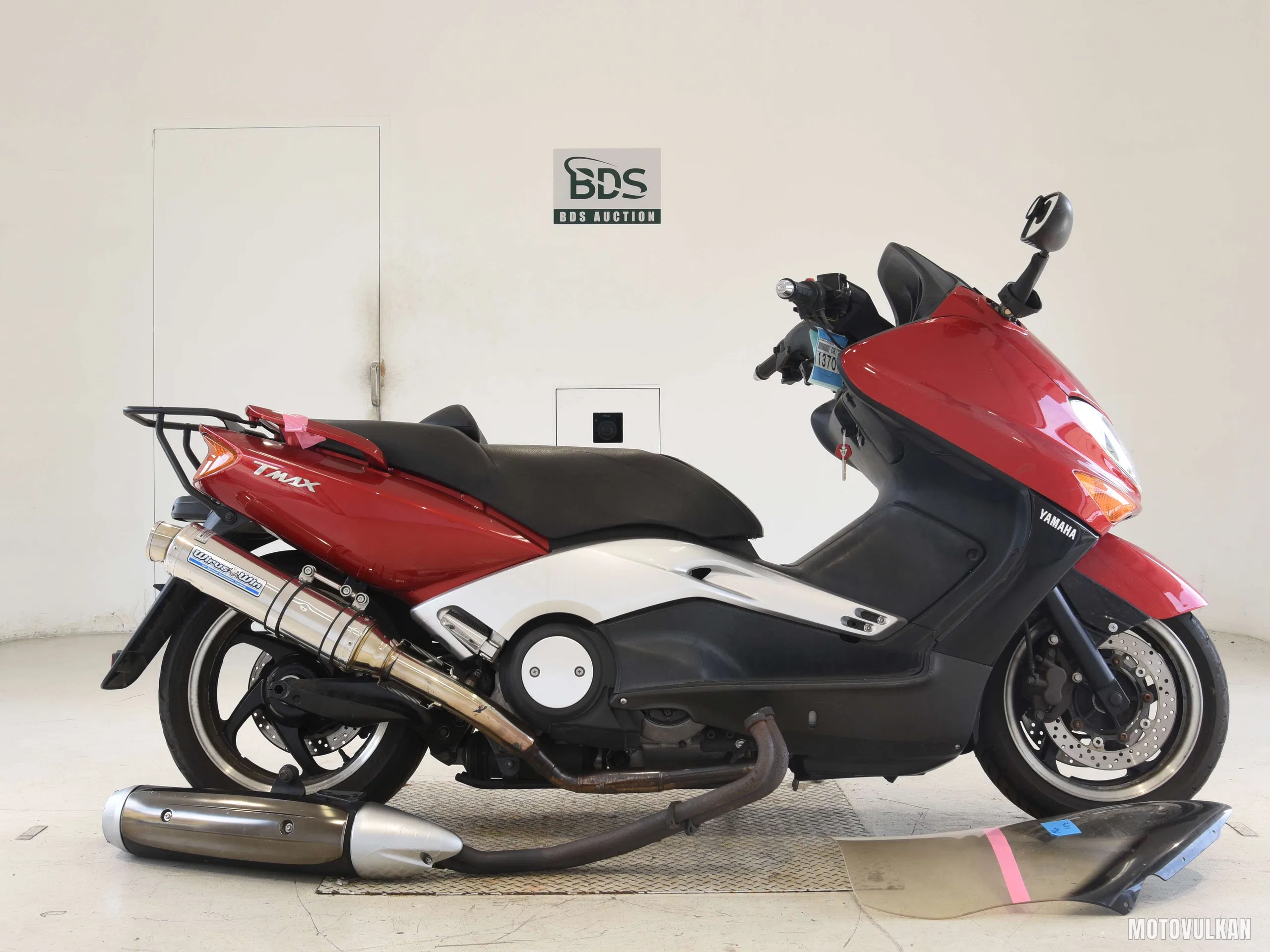 Yamaha T-MAX500-2