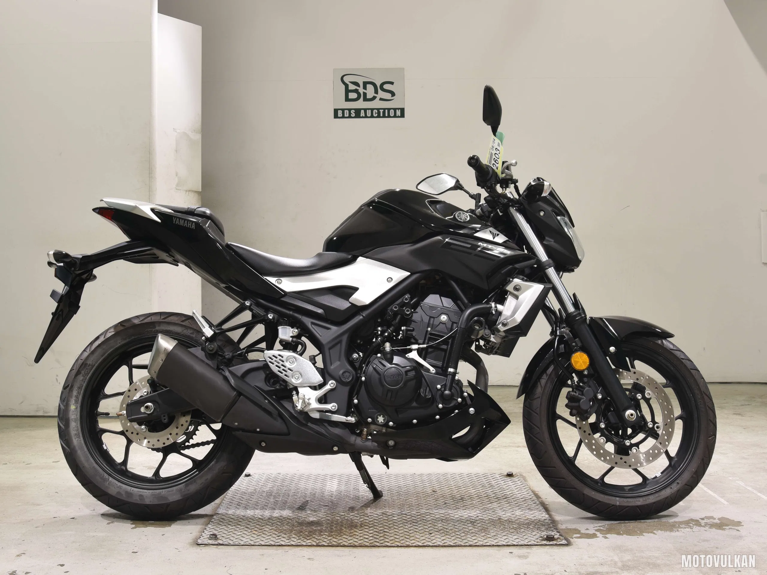 Yamaha MT-25