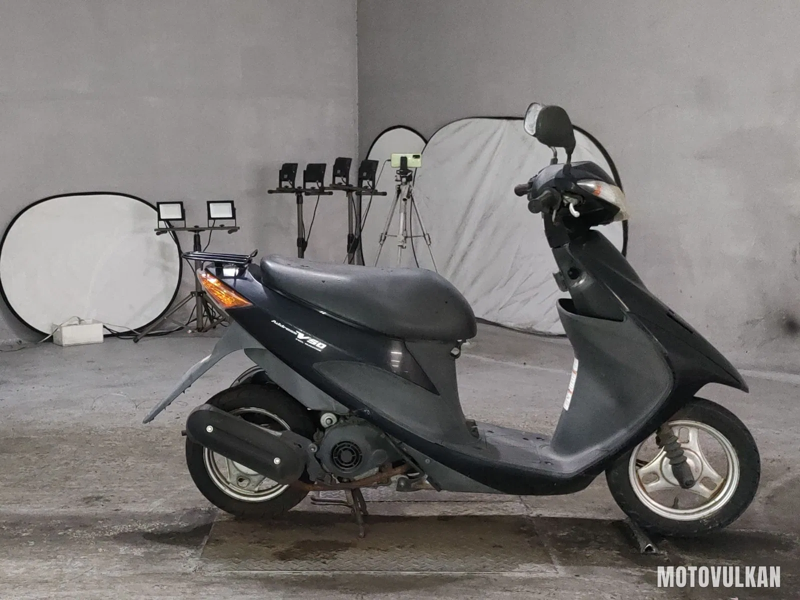 Suzuki Address V50