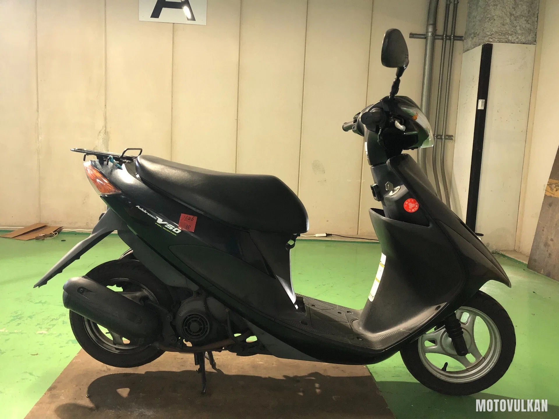 Suzuki Address V50