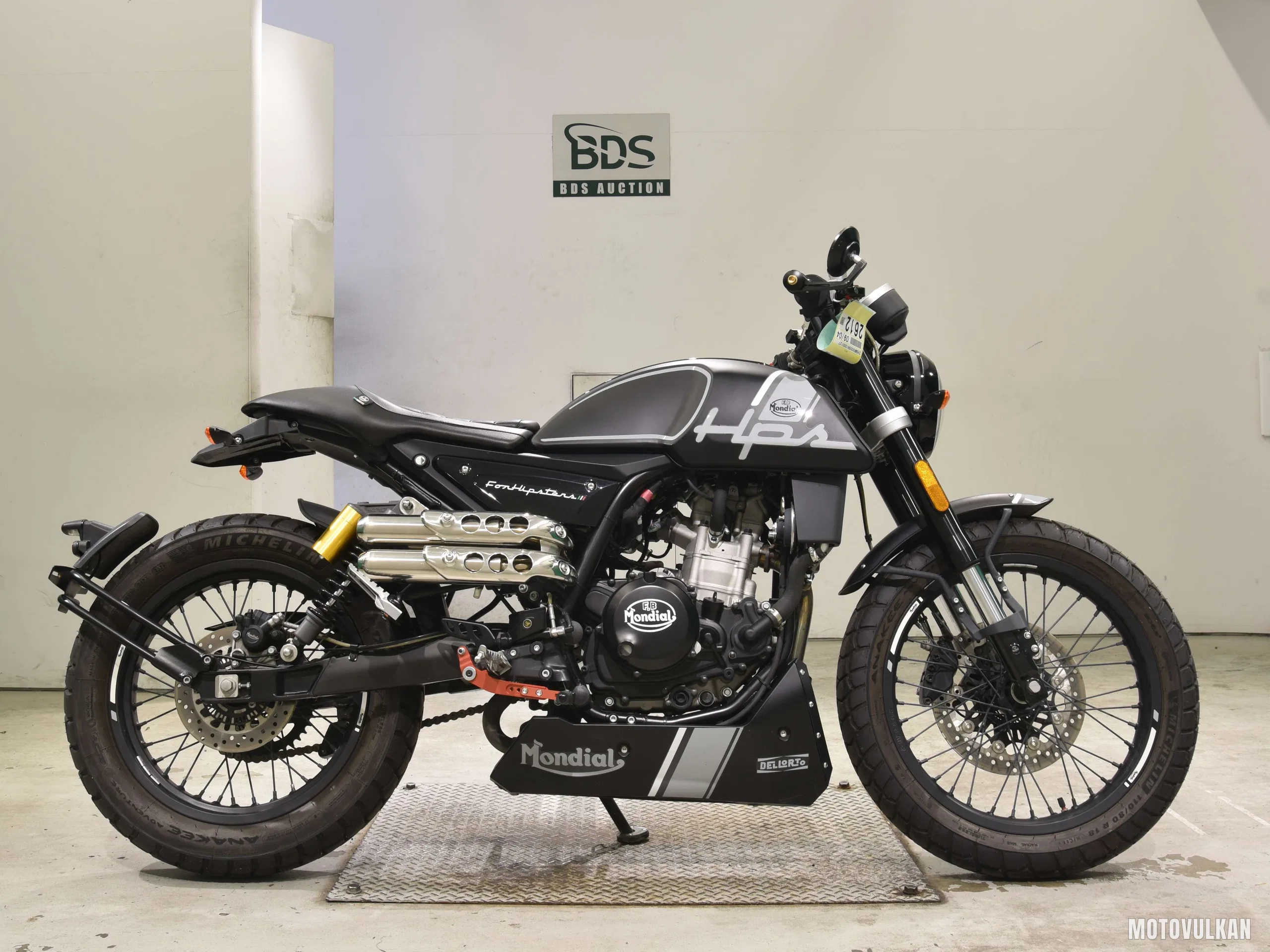  FBモンディアルHPS300