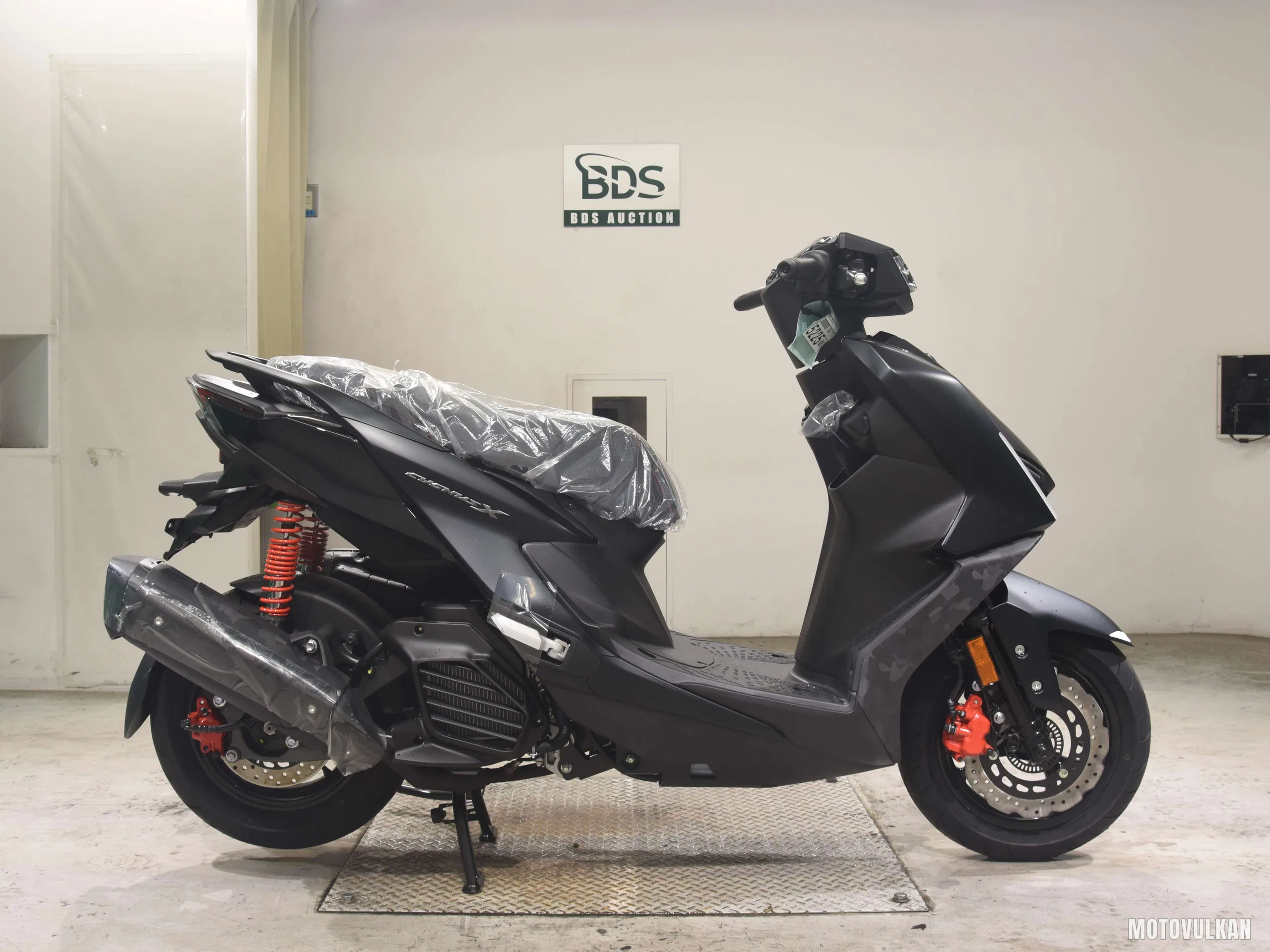 Yamaha CYGNUS125X-3