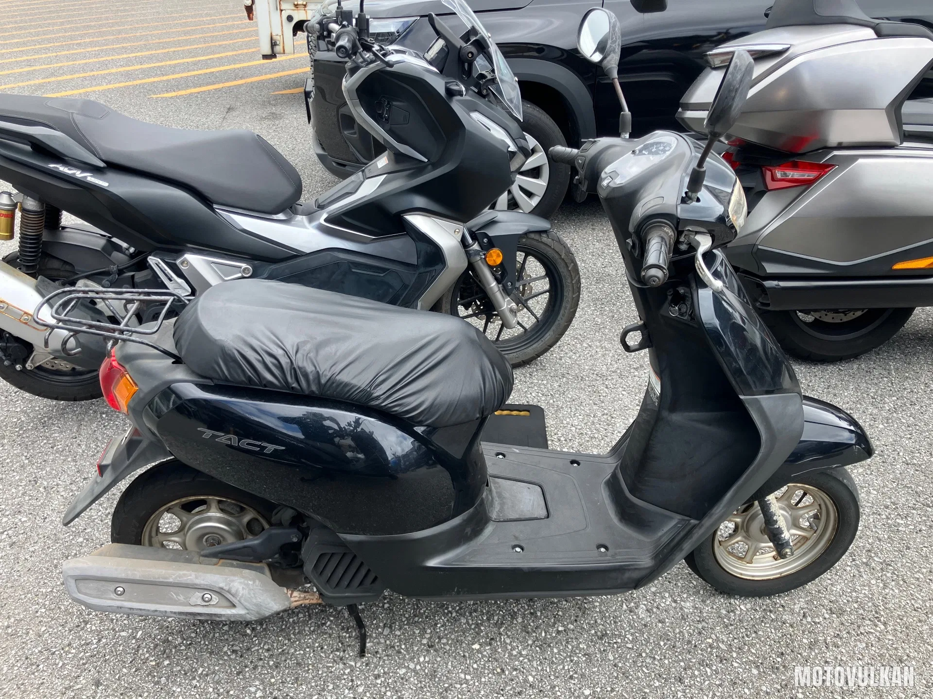 Honda Tact Basic