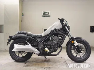 Honda REBEL250 E-Clutch