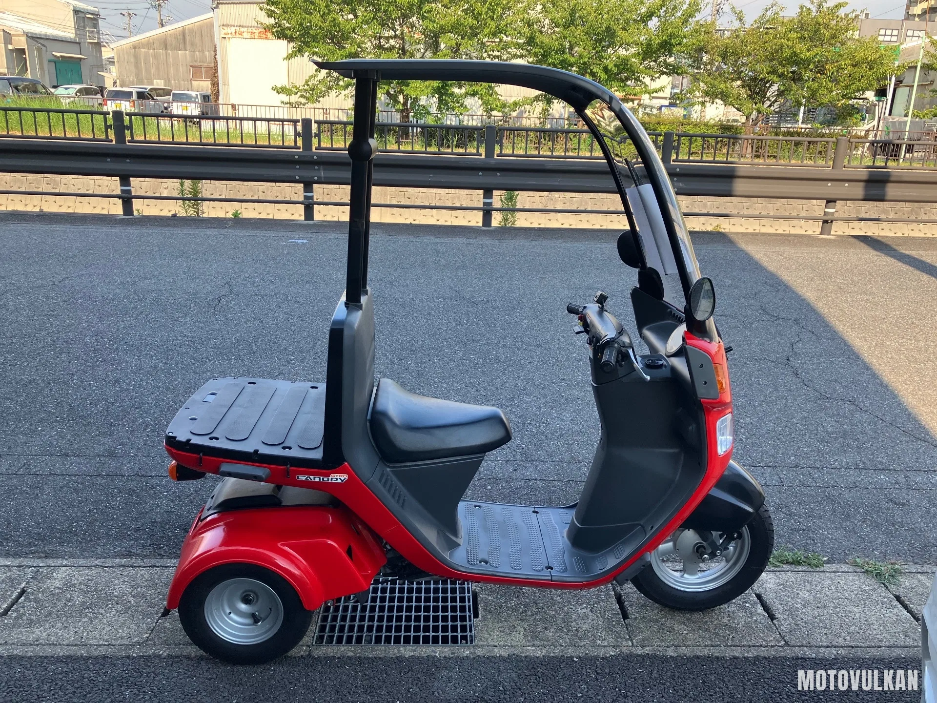 Honda Gyro Canopy