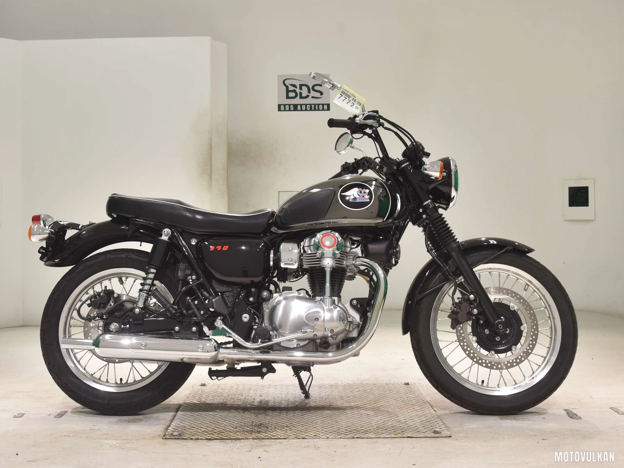 Kawasaki MEGURO K3
