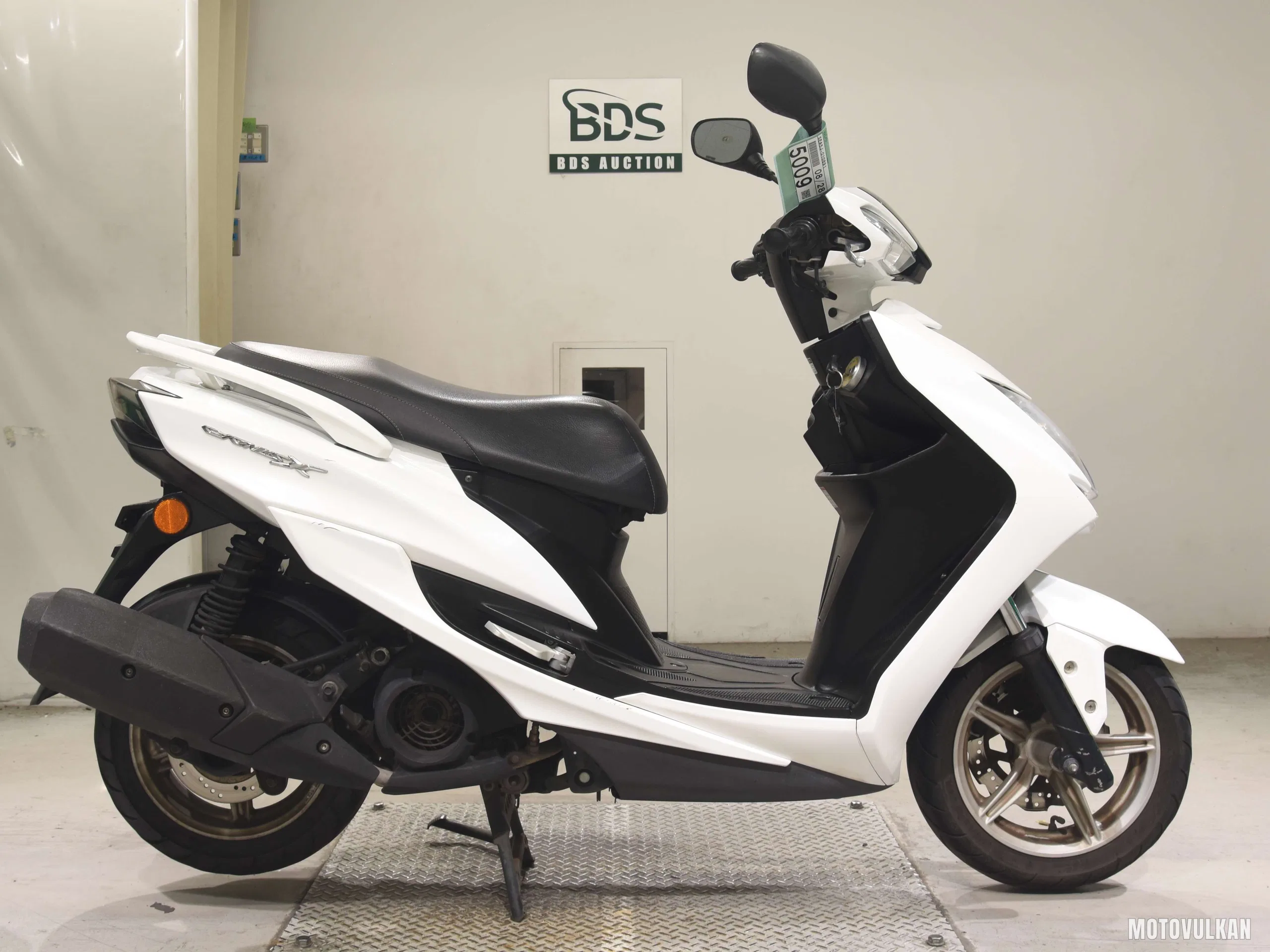 Yamaha CYGNUS125XSR-3