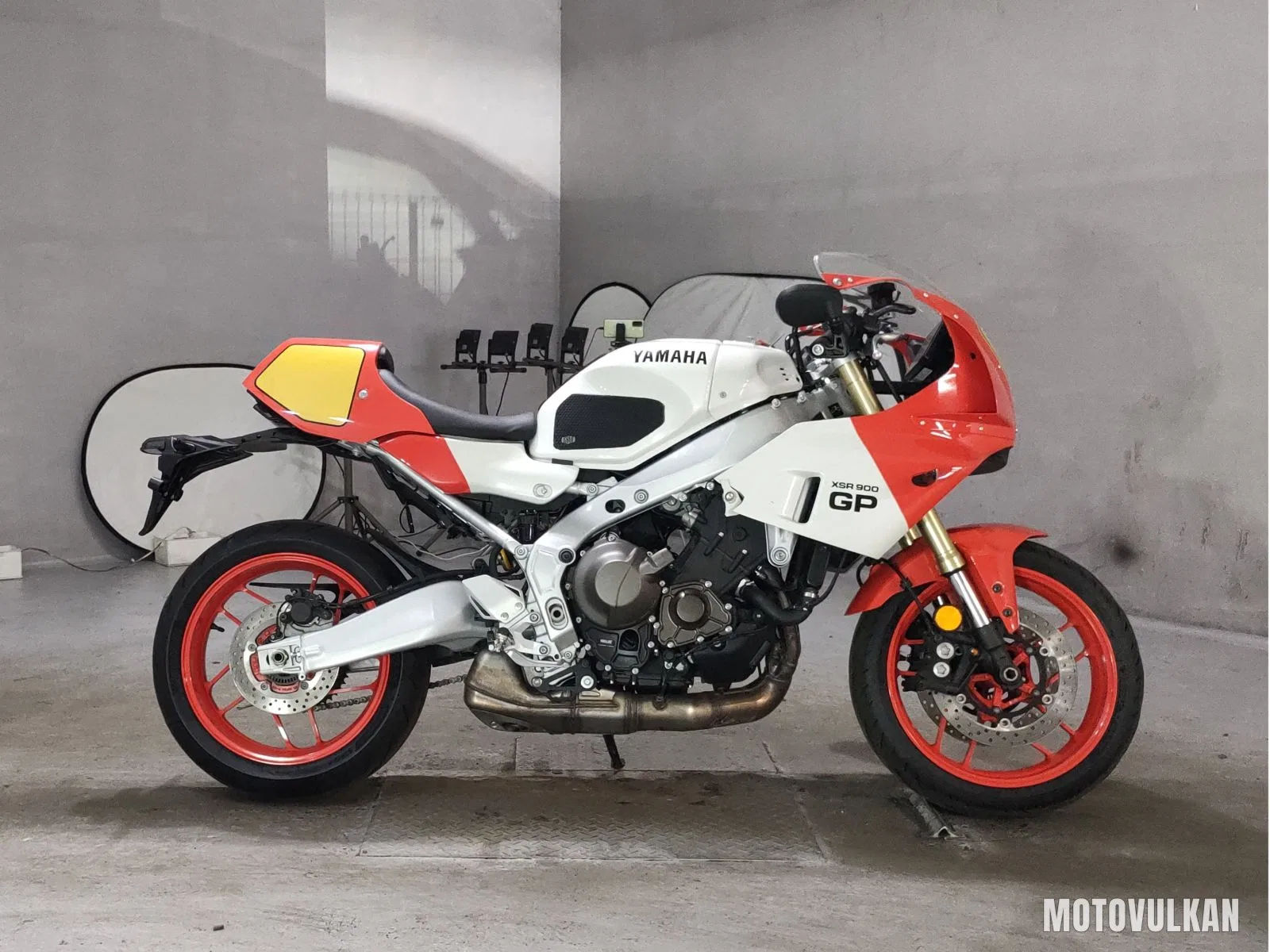 Yamaha XSR900GP