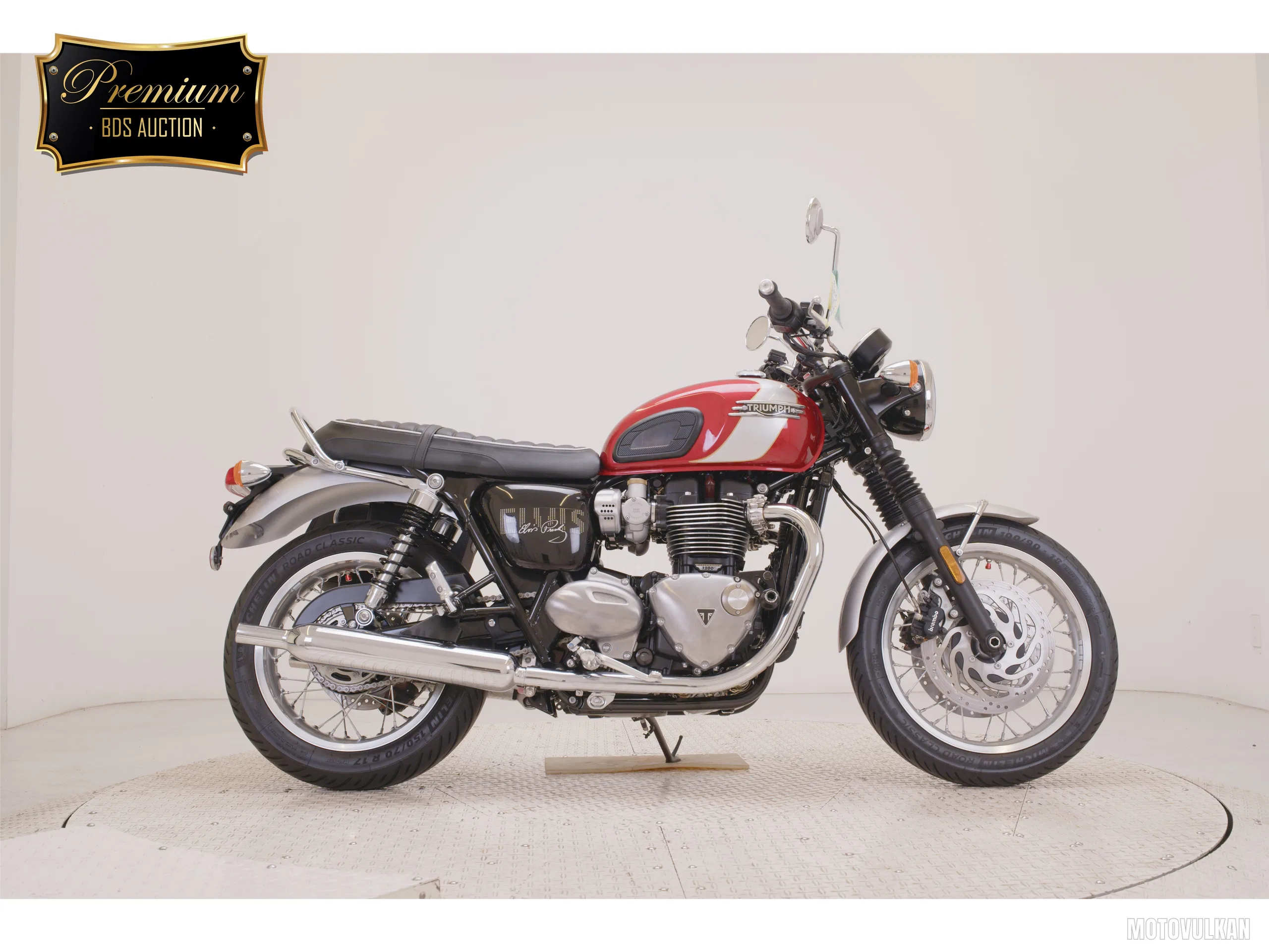  TRIUMPH BONNEVILLE T120