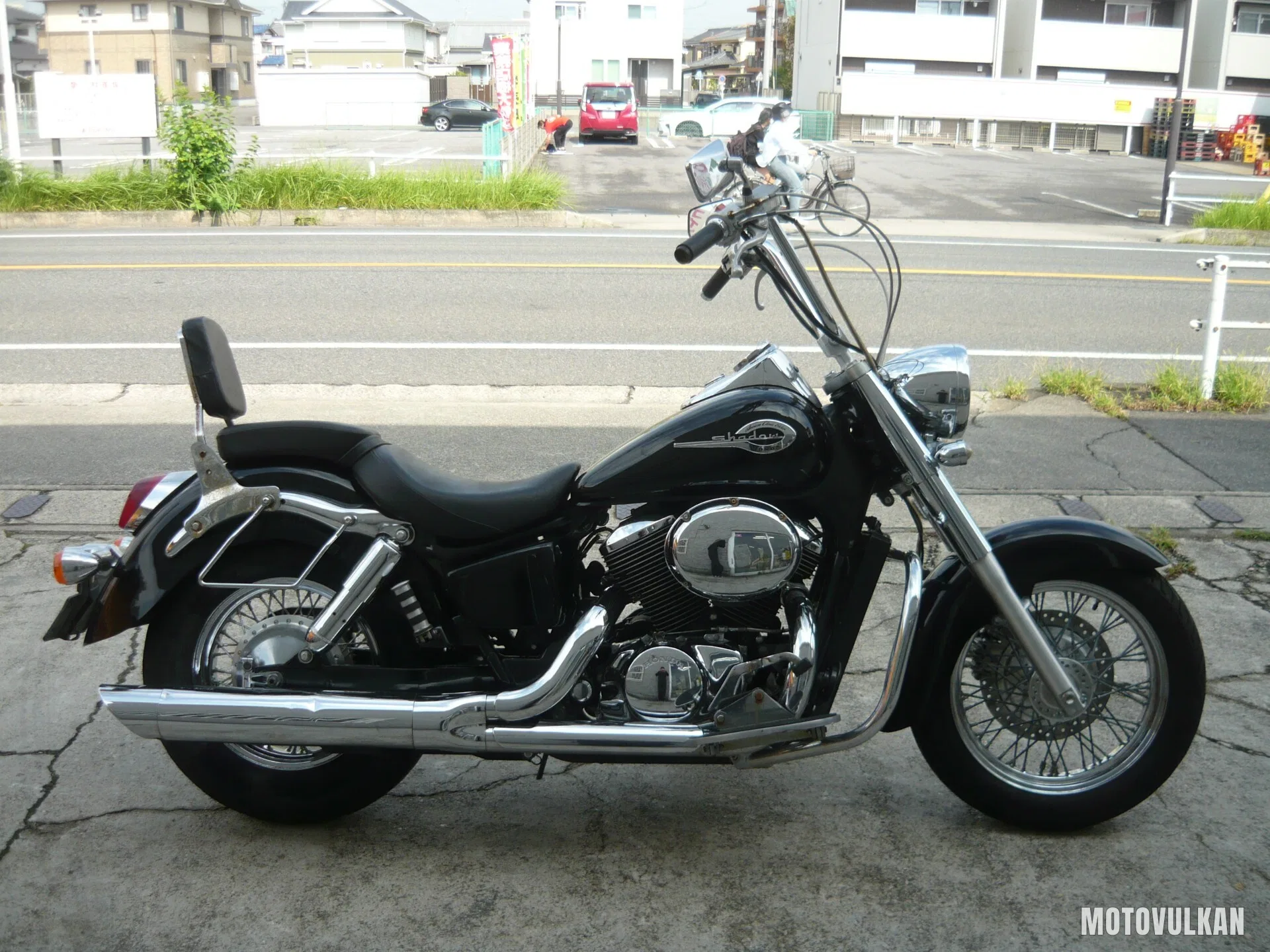 Honda Shadow400