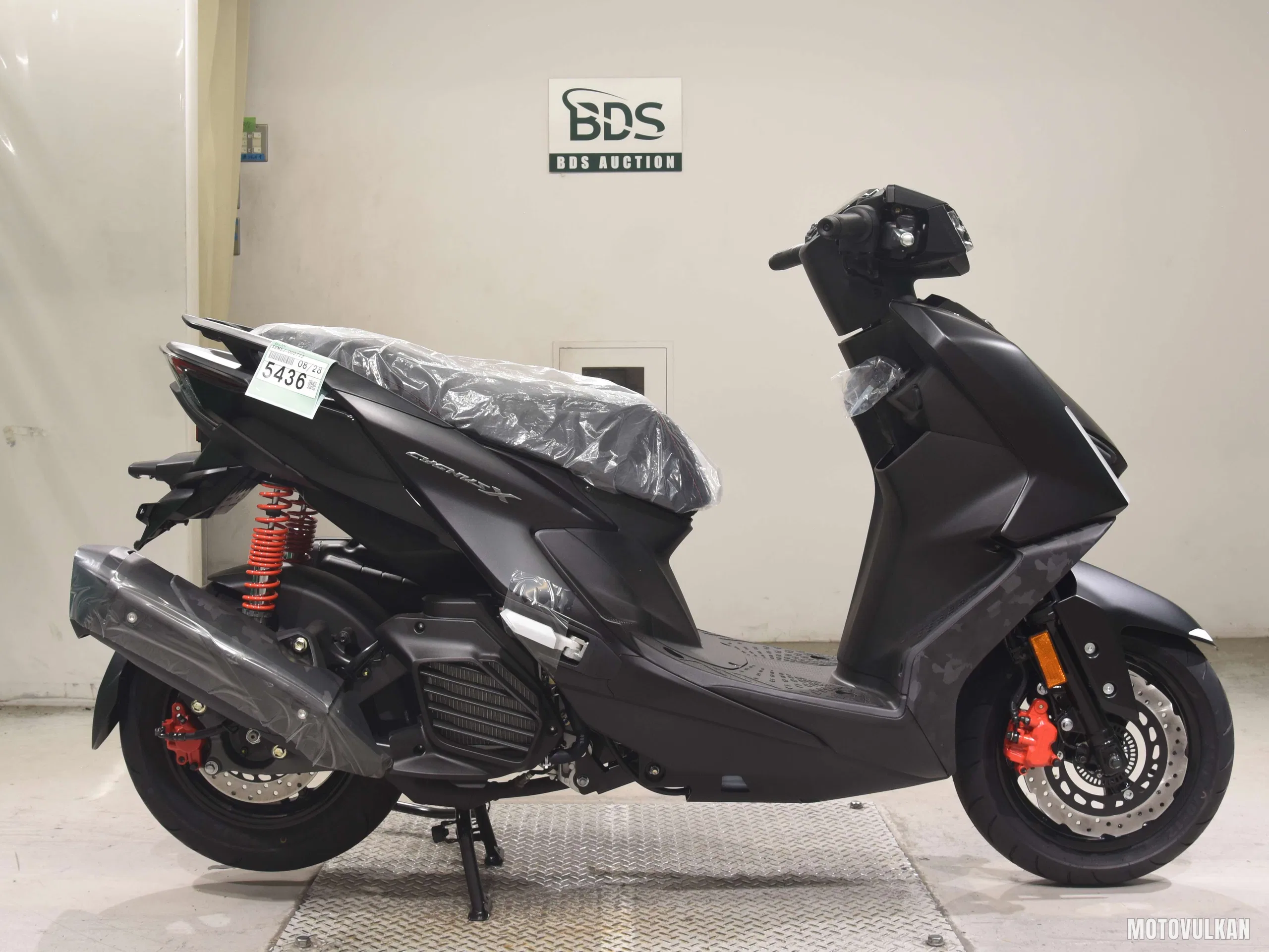 Yamaha CYGNUS125X-3