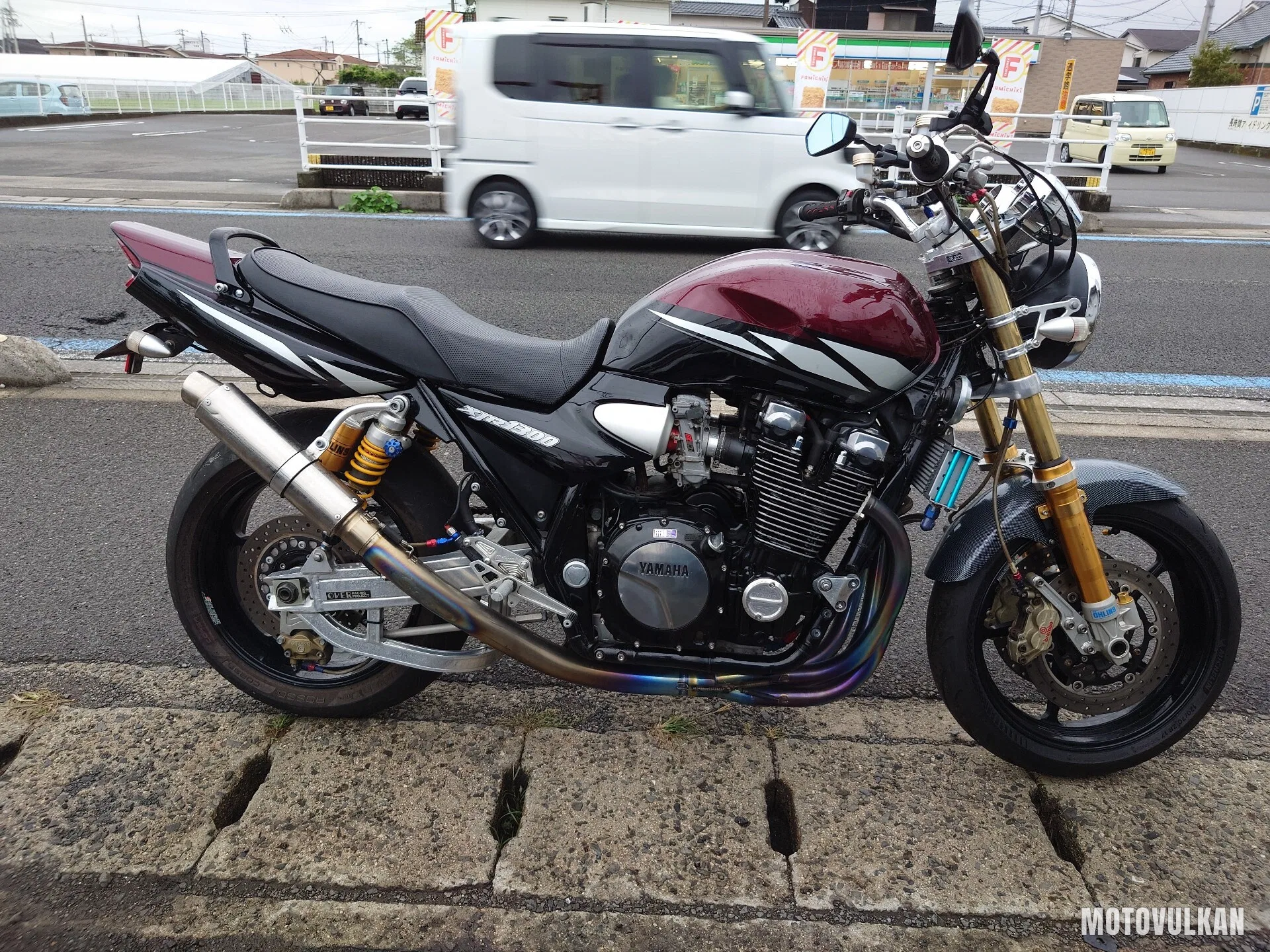 Yamaha Xjr1300