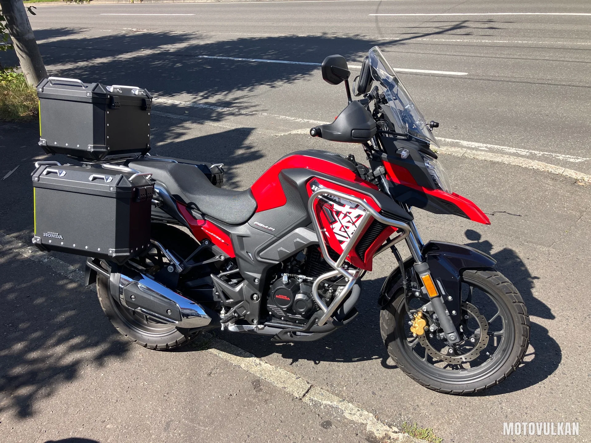 Honda Cb190X