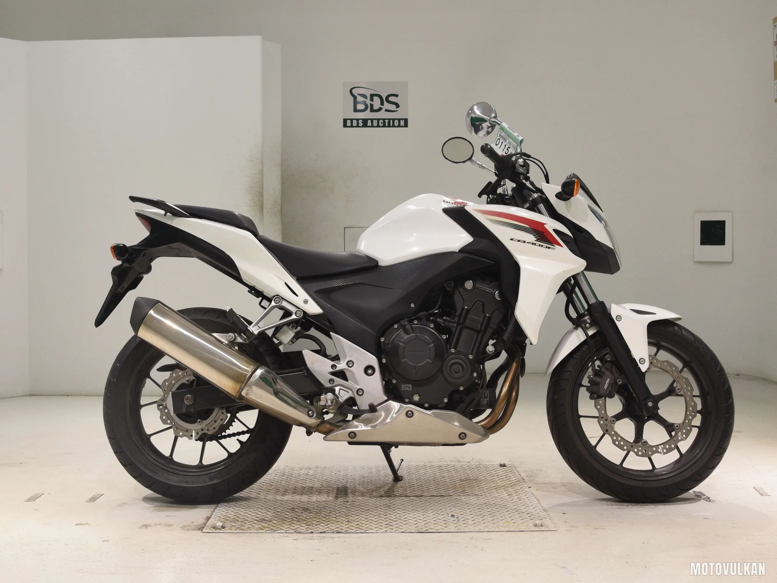 Honda CB400F