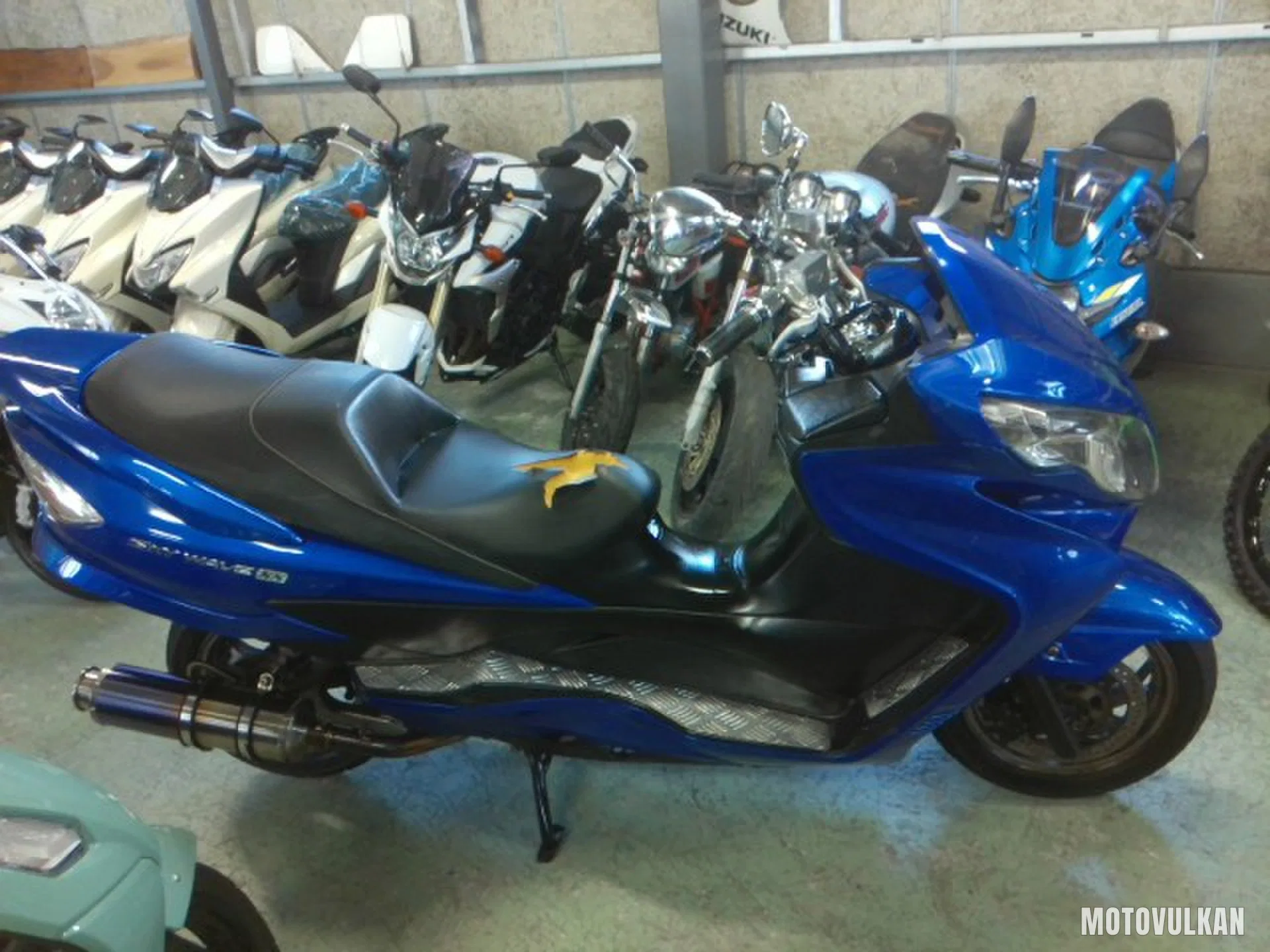Suzuki Skywave250Ss