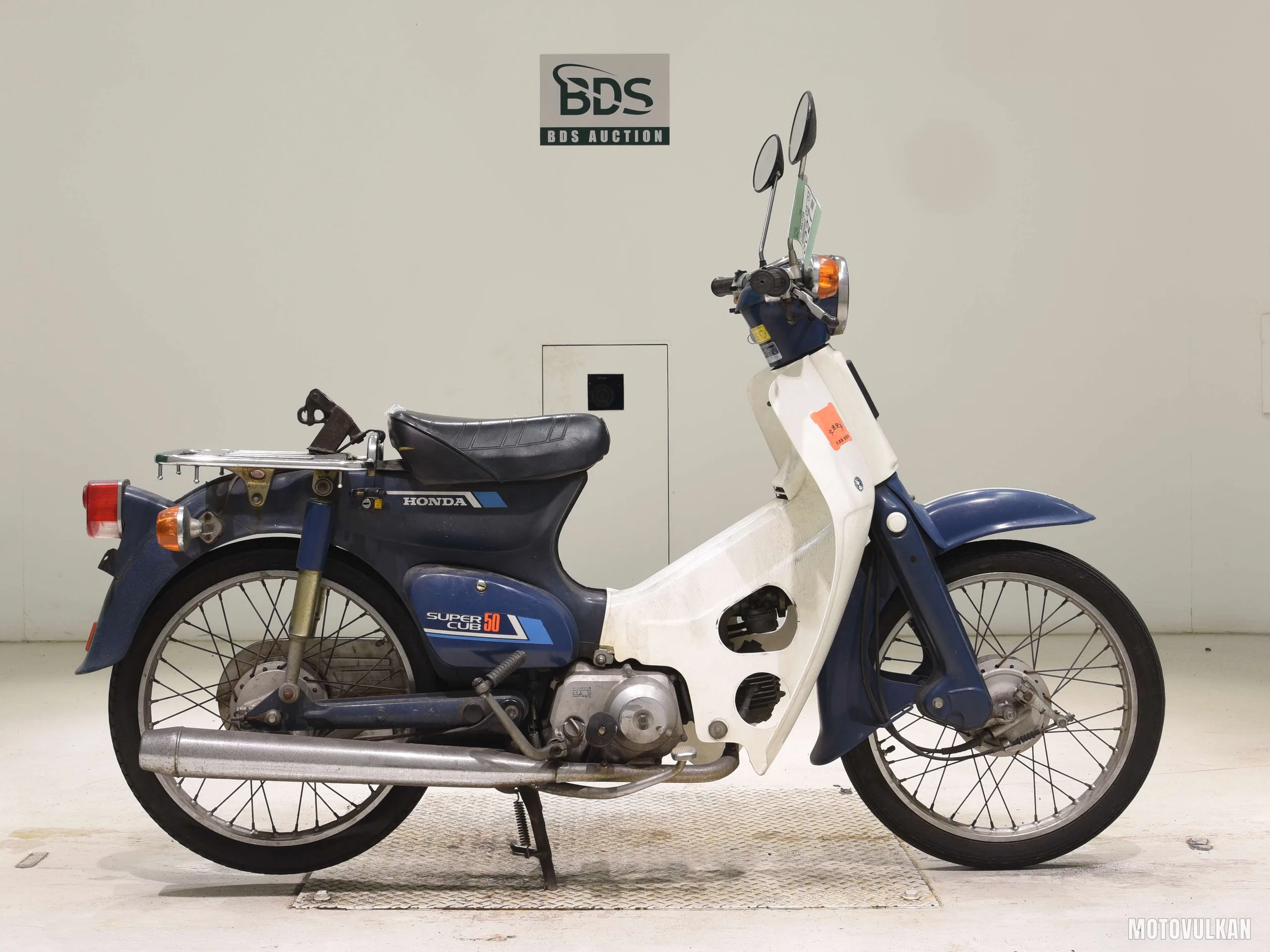 Honda C50