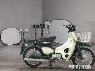 Honda Little Cub セル