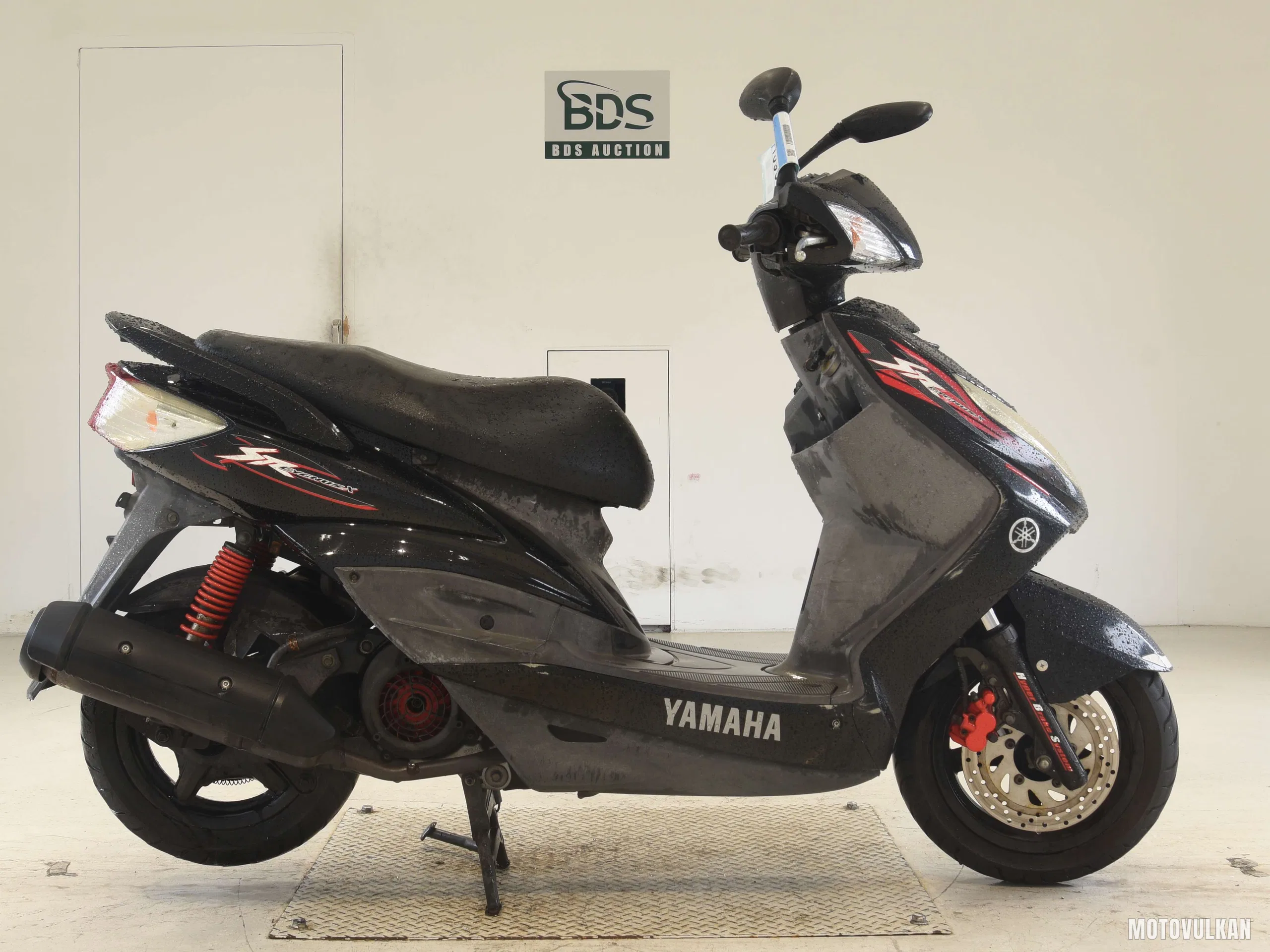 Yamaha CYGNUS125XSR-2