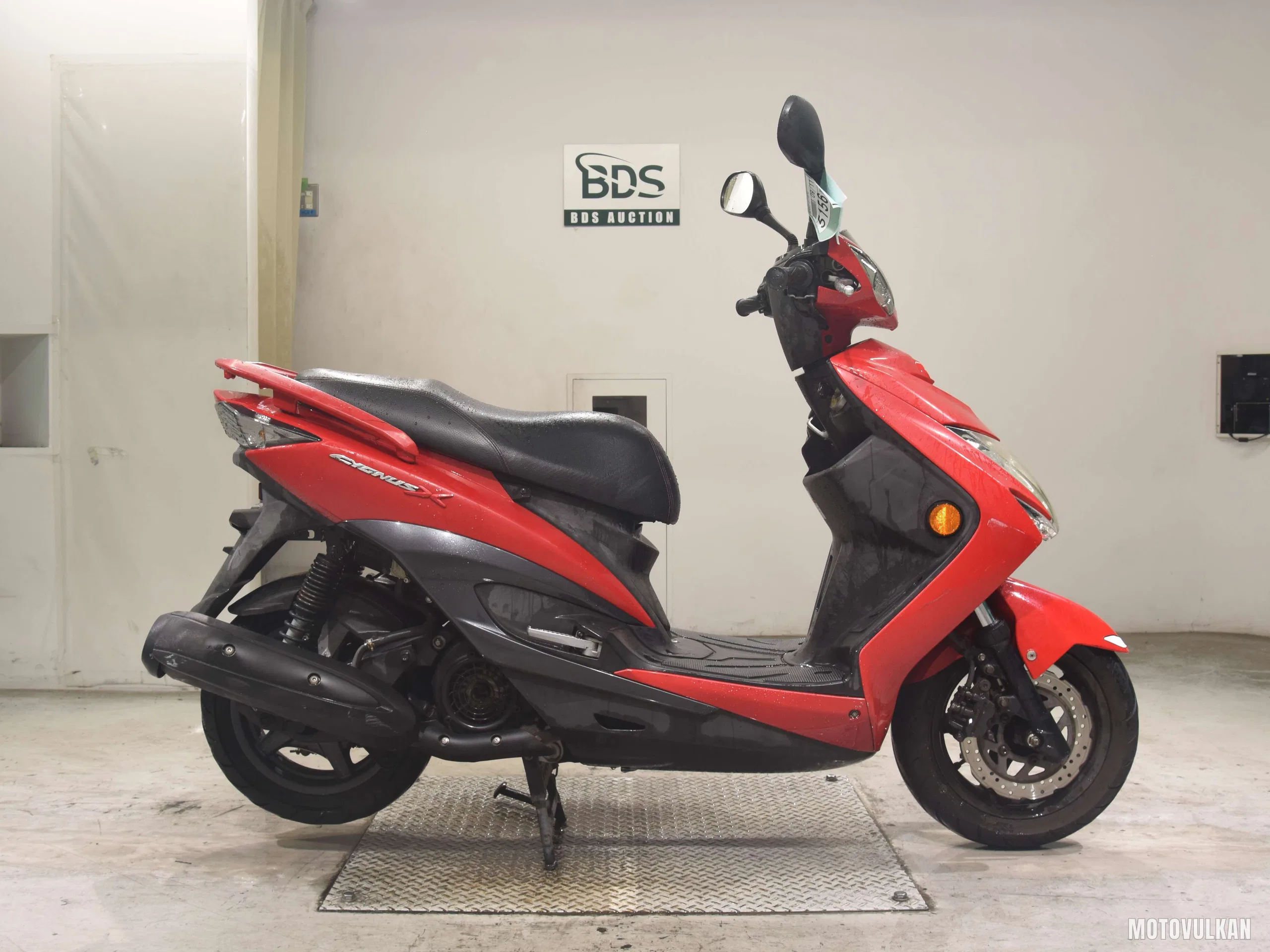 Yamaha CYGNUS125XSR-2