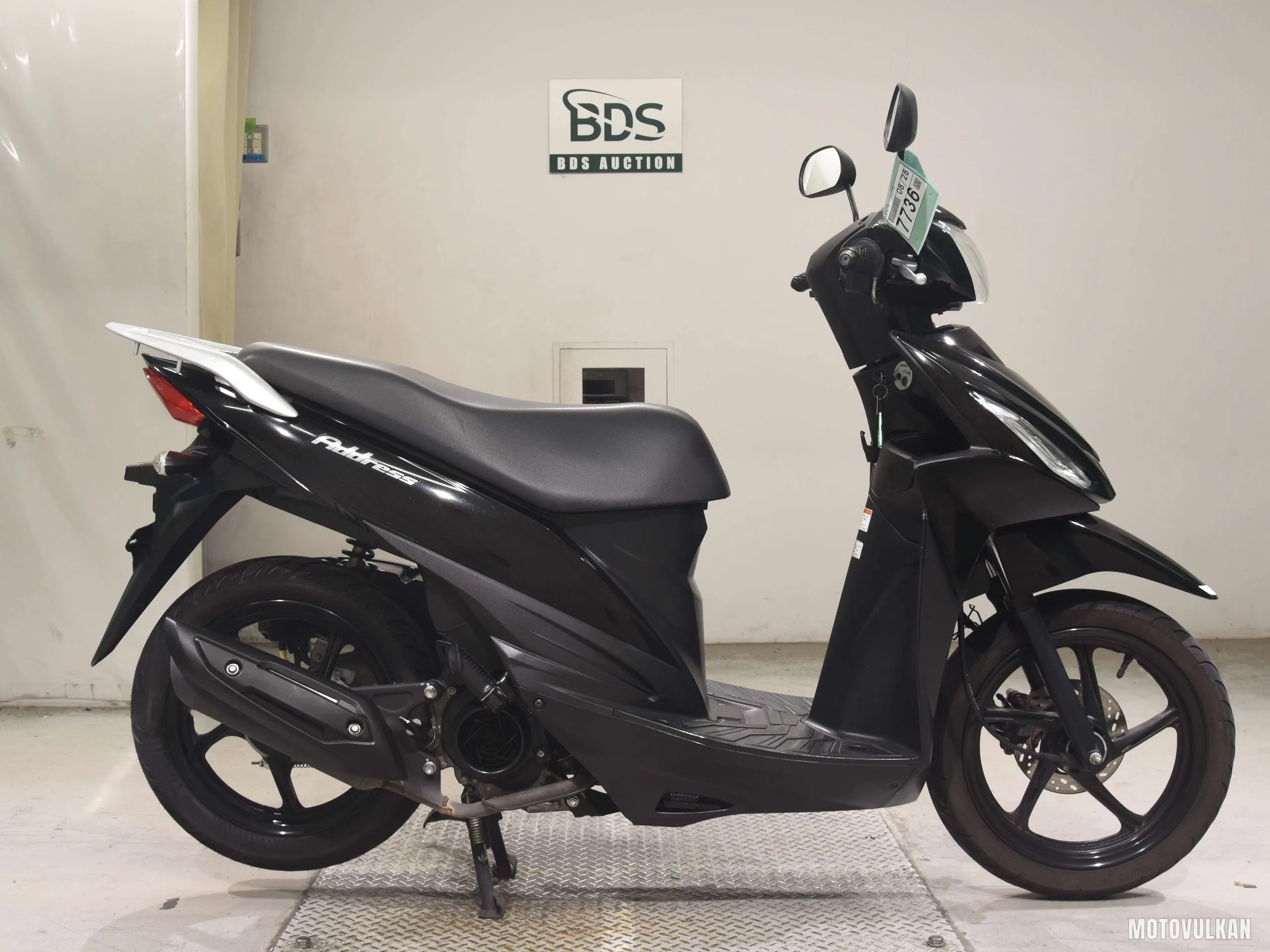 Suzuki ADDRESS110-2