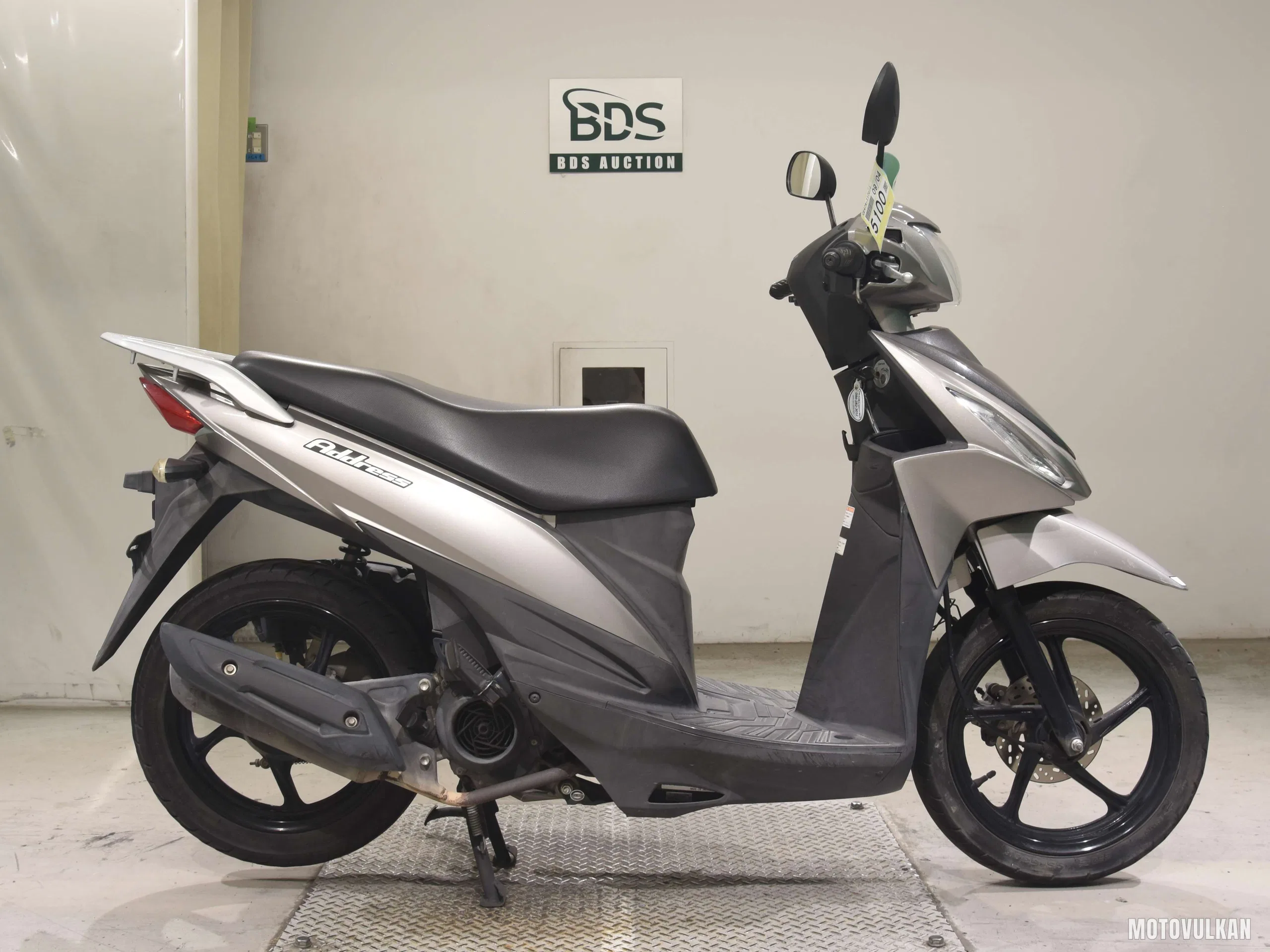 Suzuki ADDRESS110-2