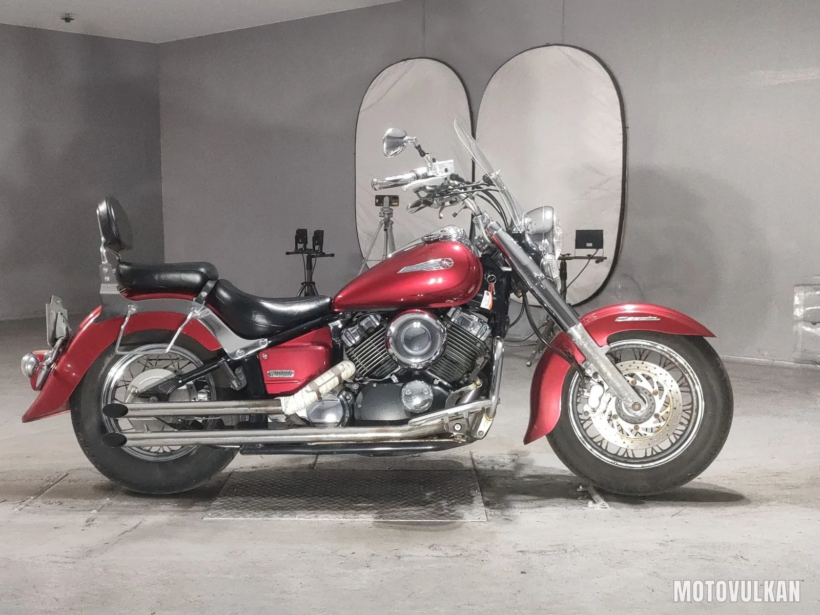 Yamaha Dragstar 400 Classic