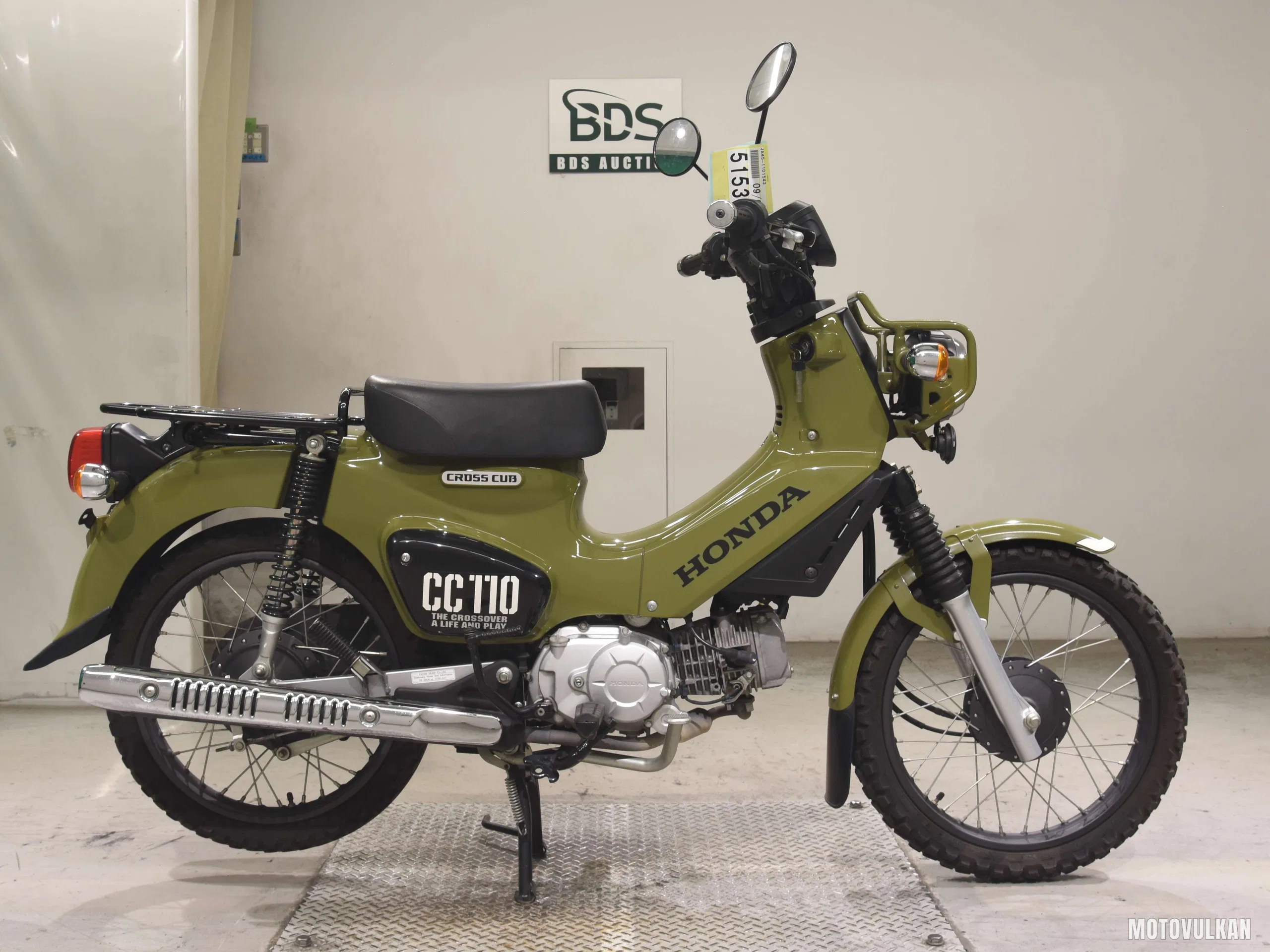 Honda Cross Cub 110-2