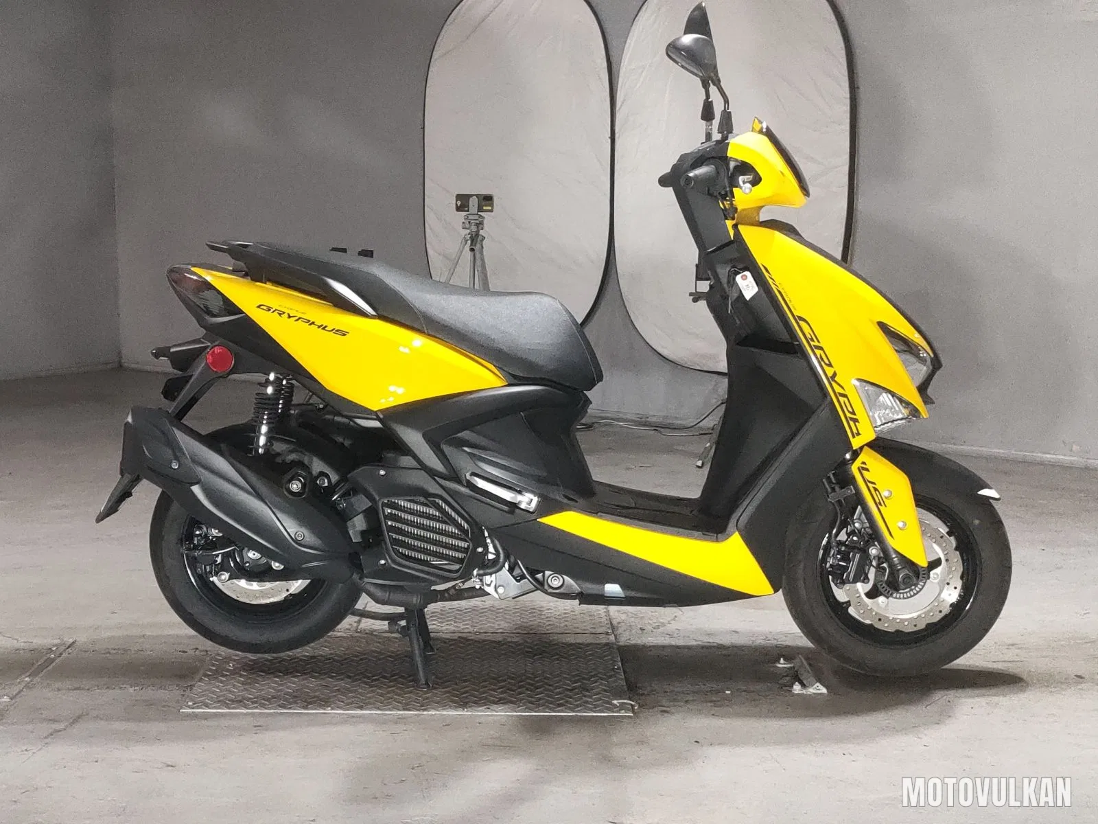 Yamaha Cygnus Gryphus