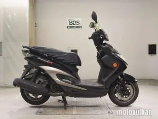 Yamaha CYGNUS125XSR-2