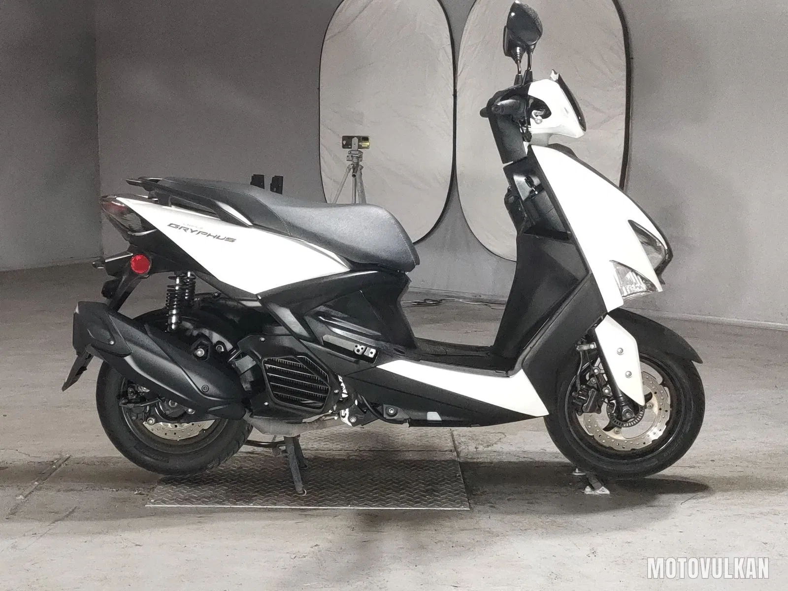 Yamaha Cygnus Gryphus
