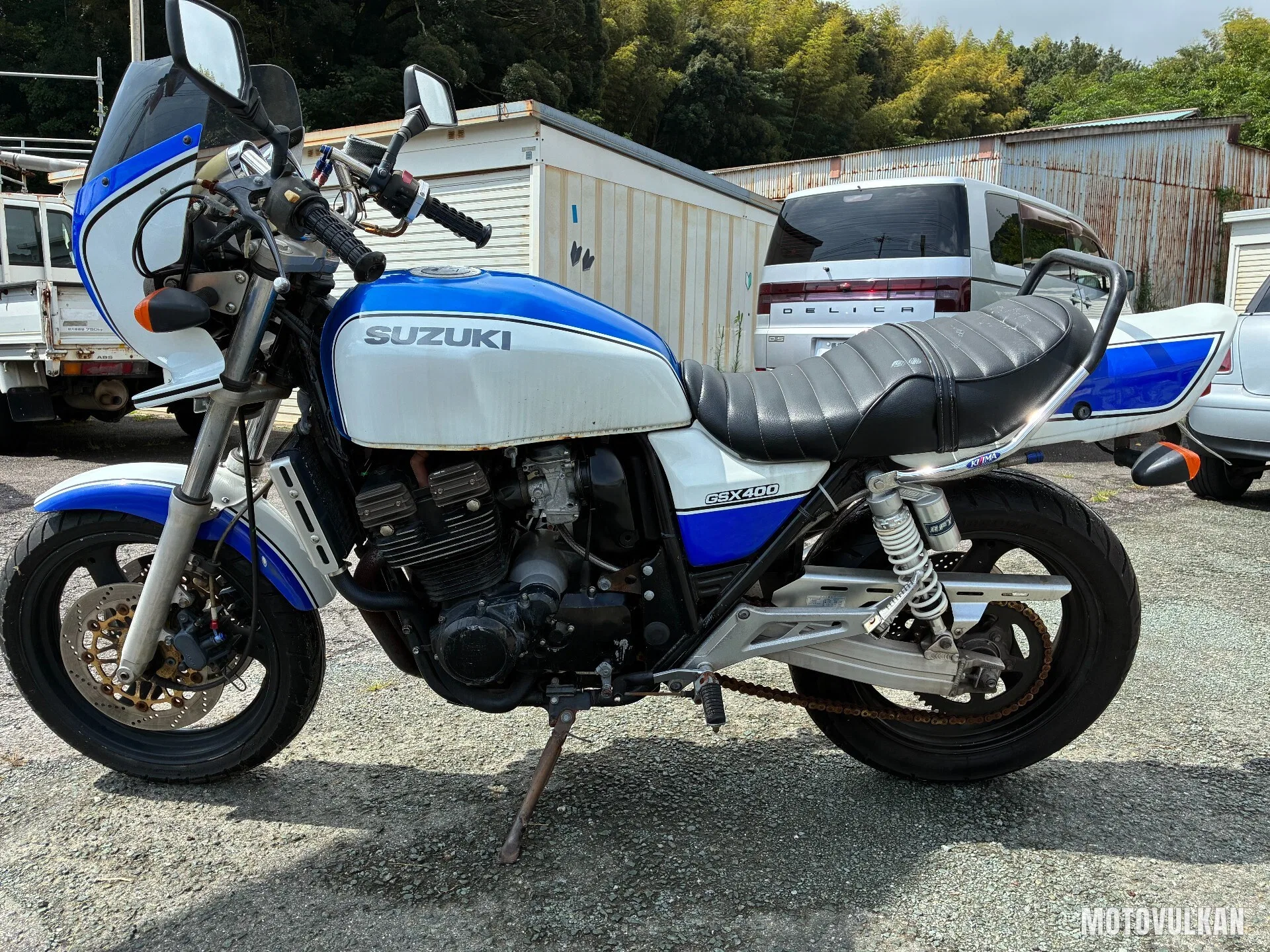 Suzuki Gsx400 Impulse