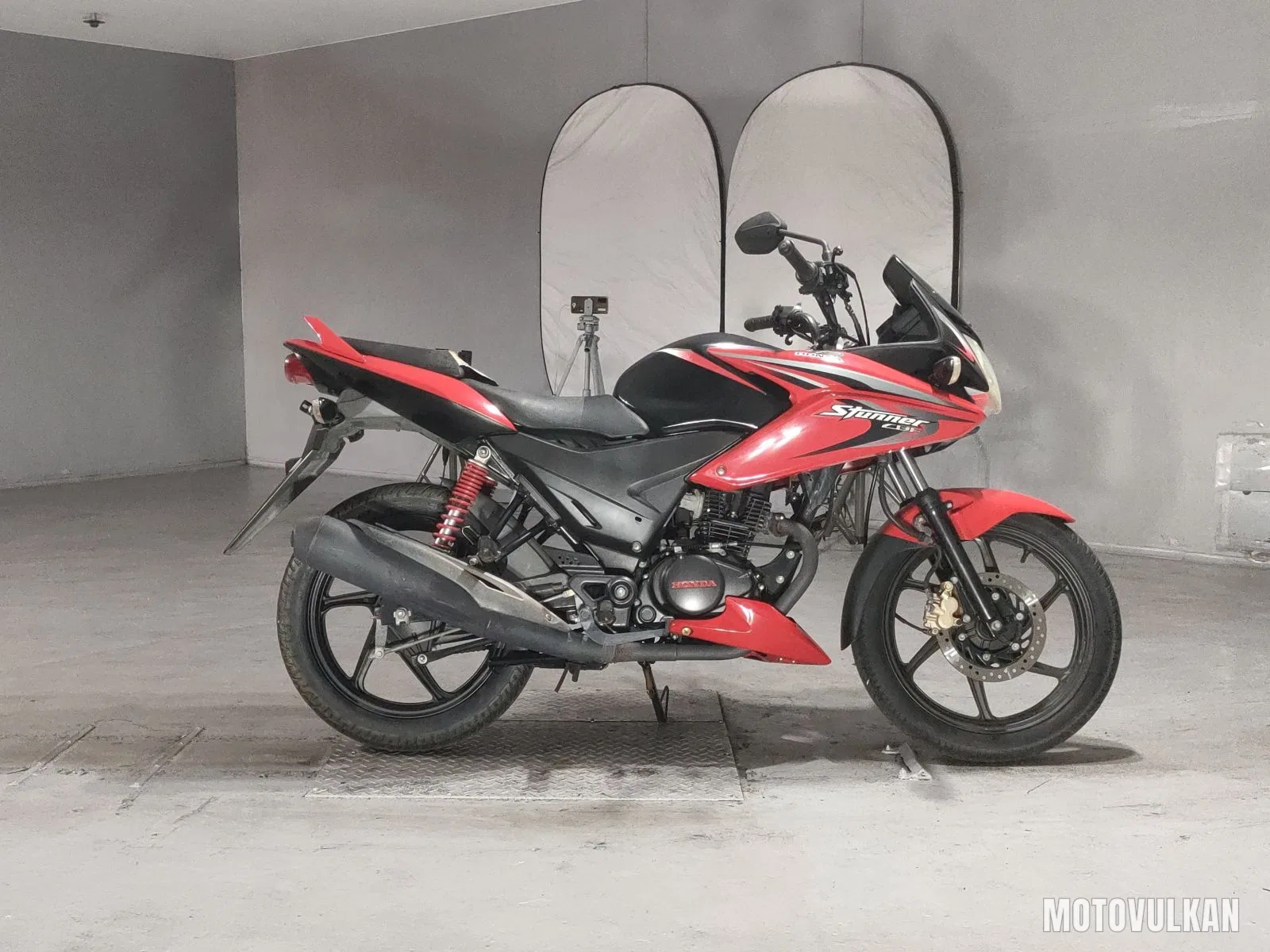 Honda CBF125 Stunner