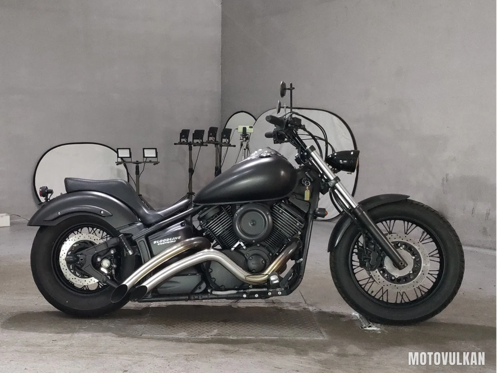 Yamaha Dragstar 1100