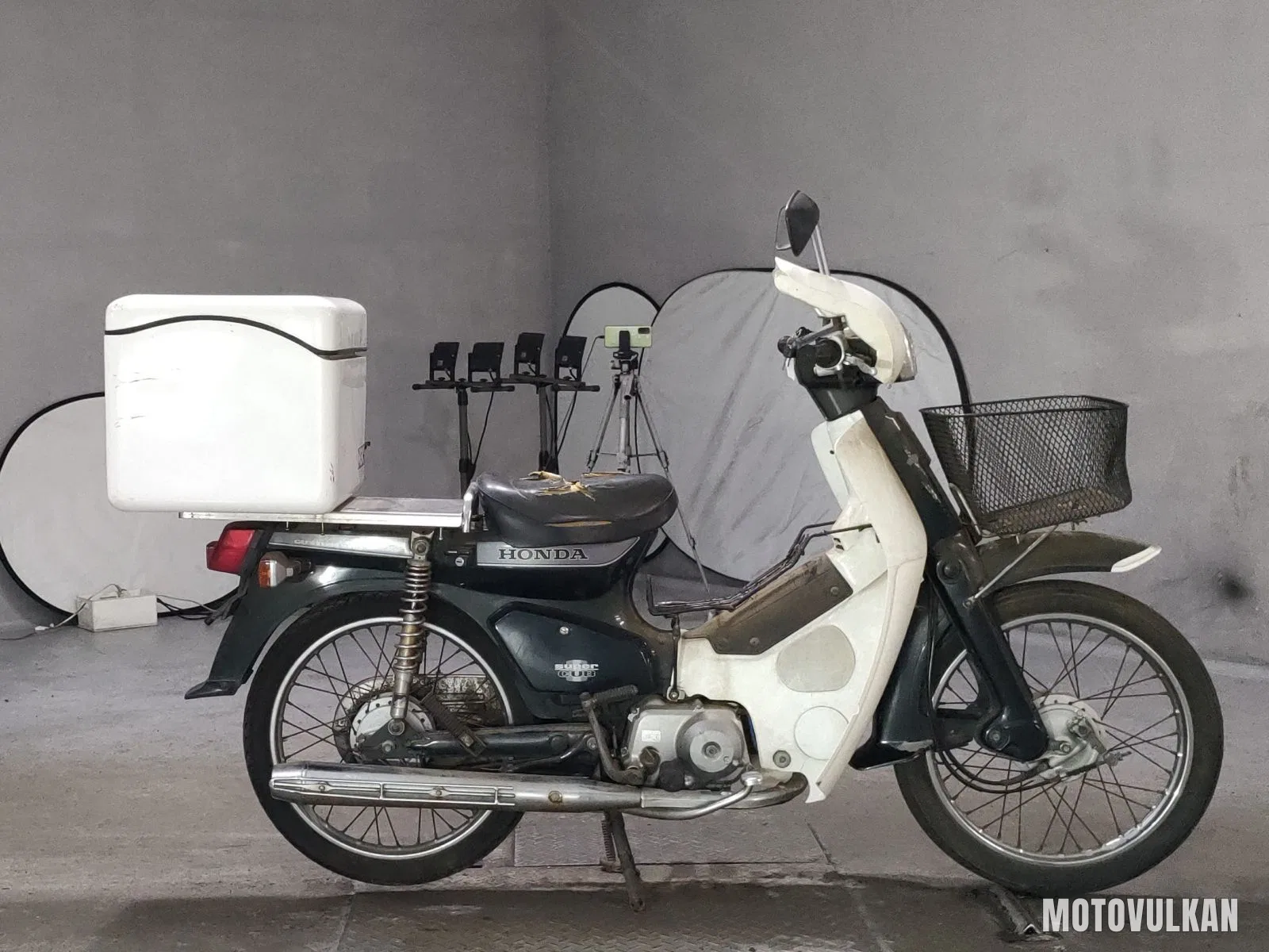 Honda Super Cub 90 Custom