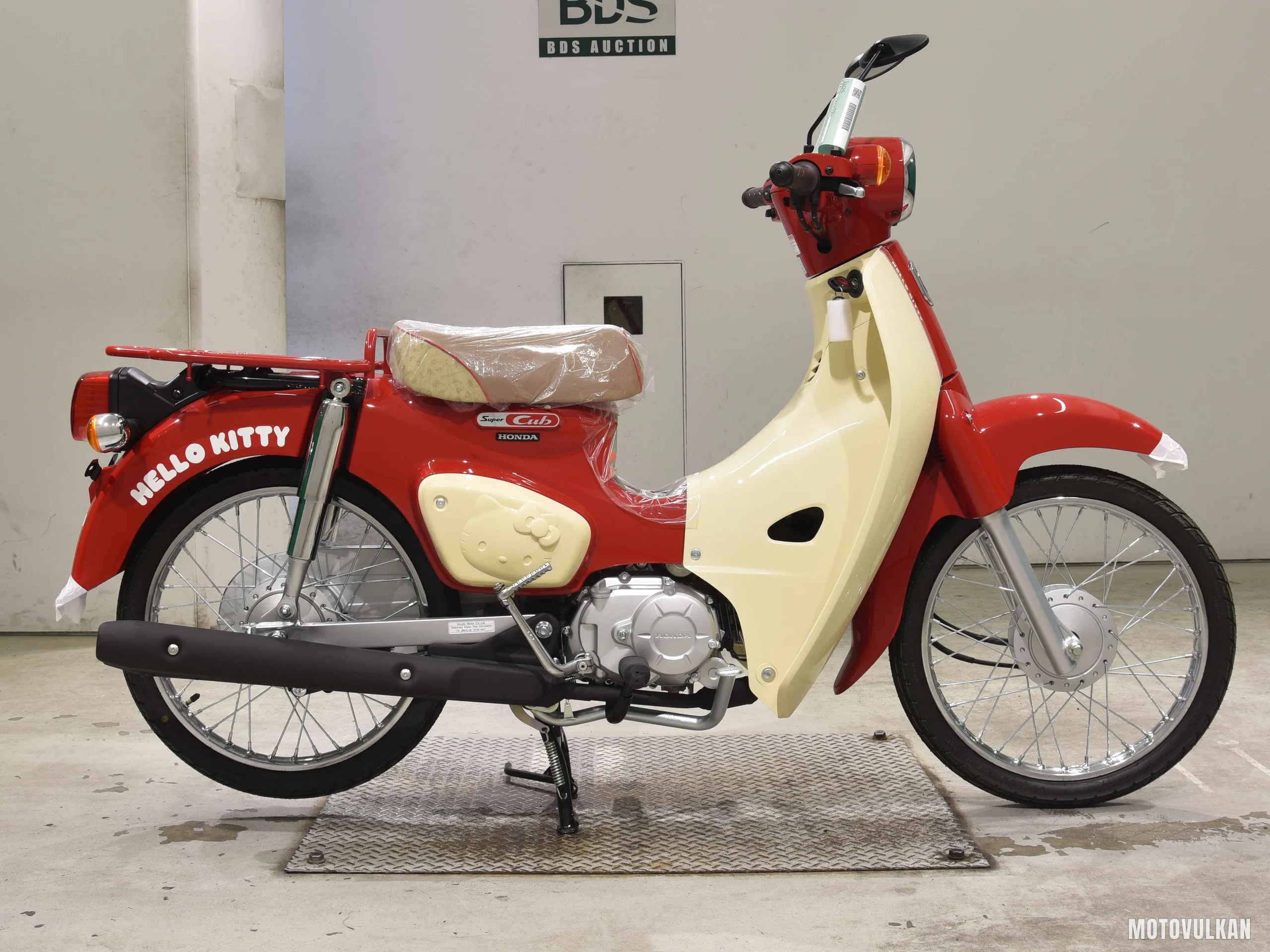 Honda C50-3