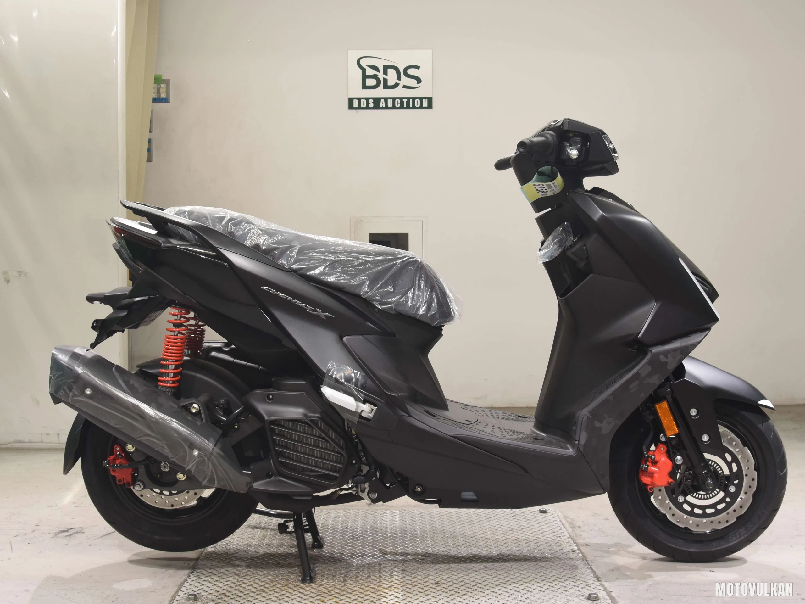 Yamaha CYGNUS125X-3
