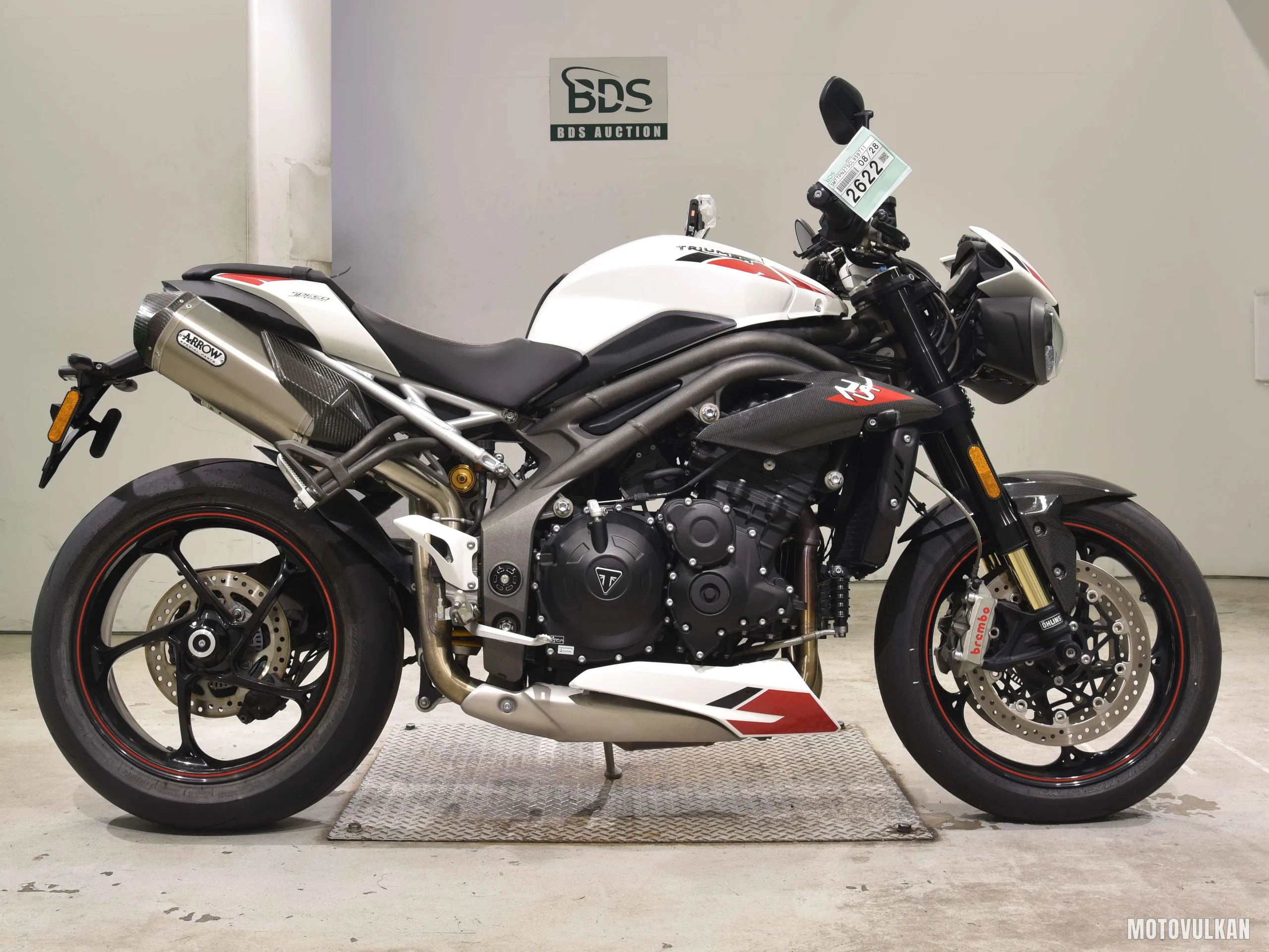  TRIUMPH SPEED TRIPLE RS
