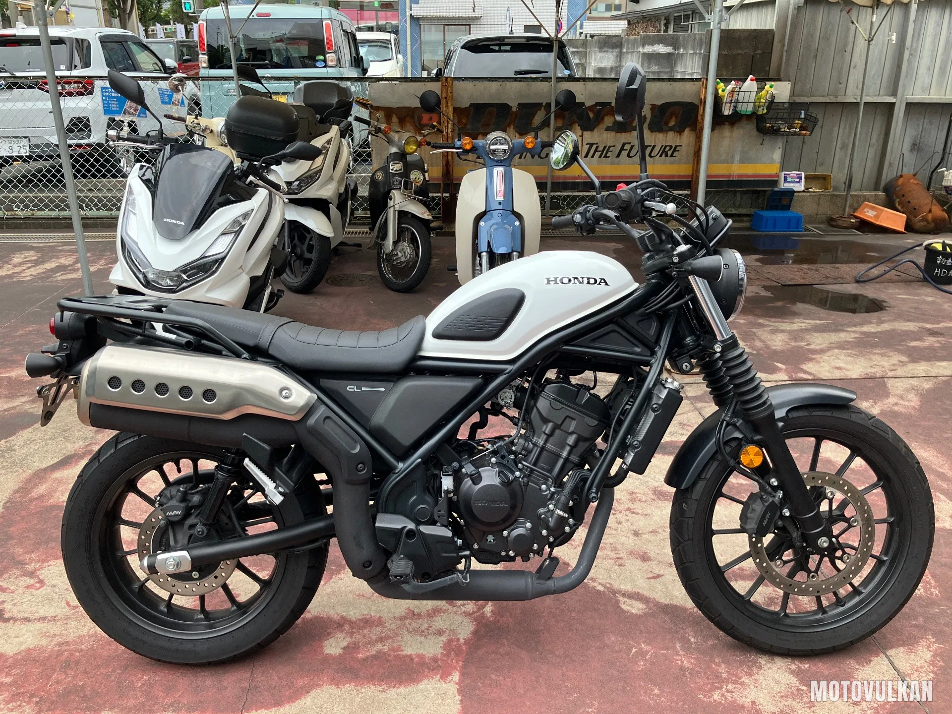 Honda Cl250