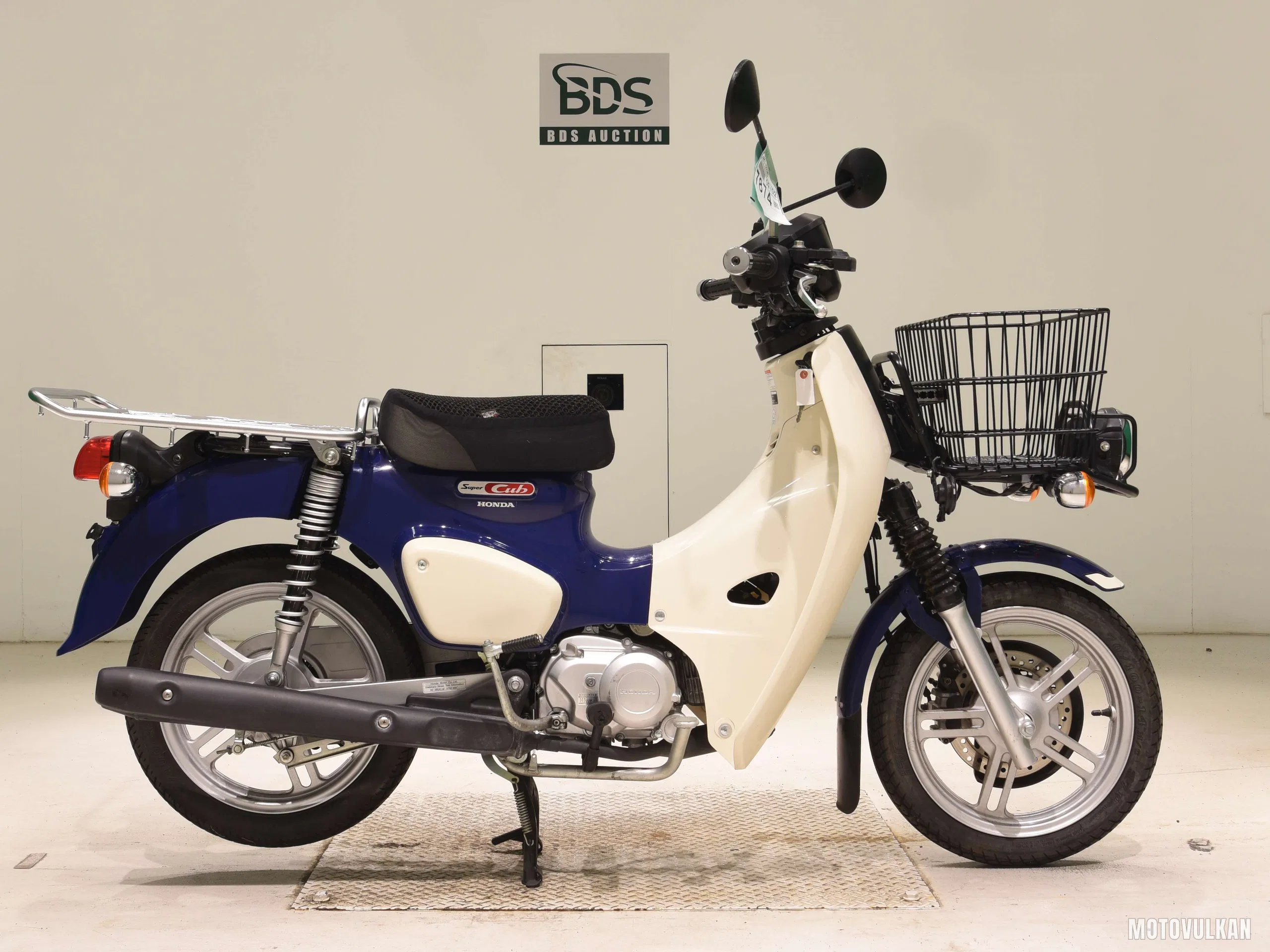 Honda C110-4