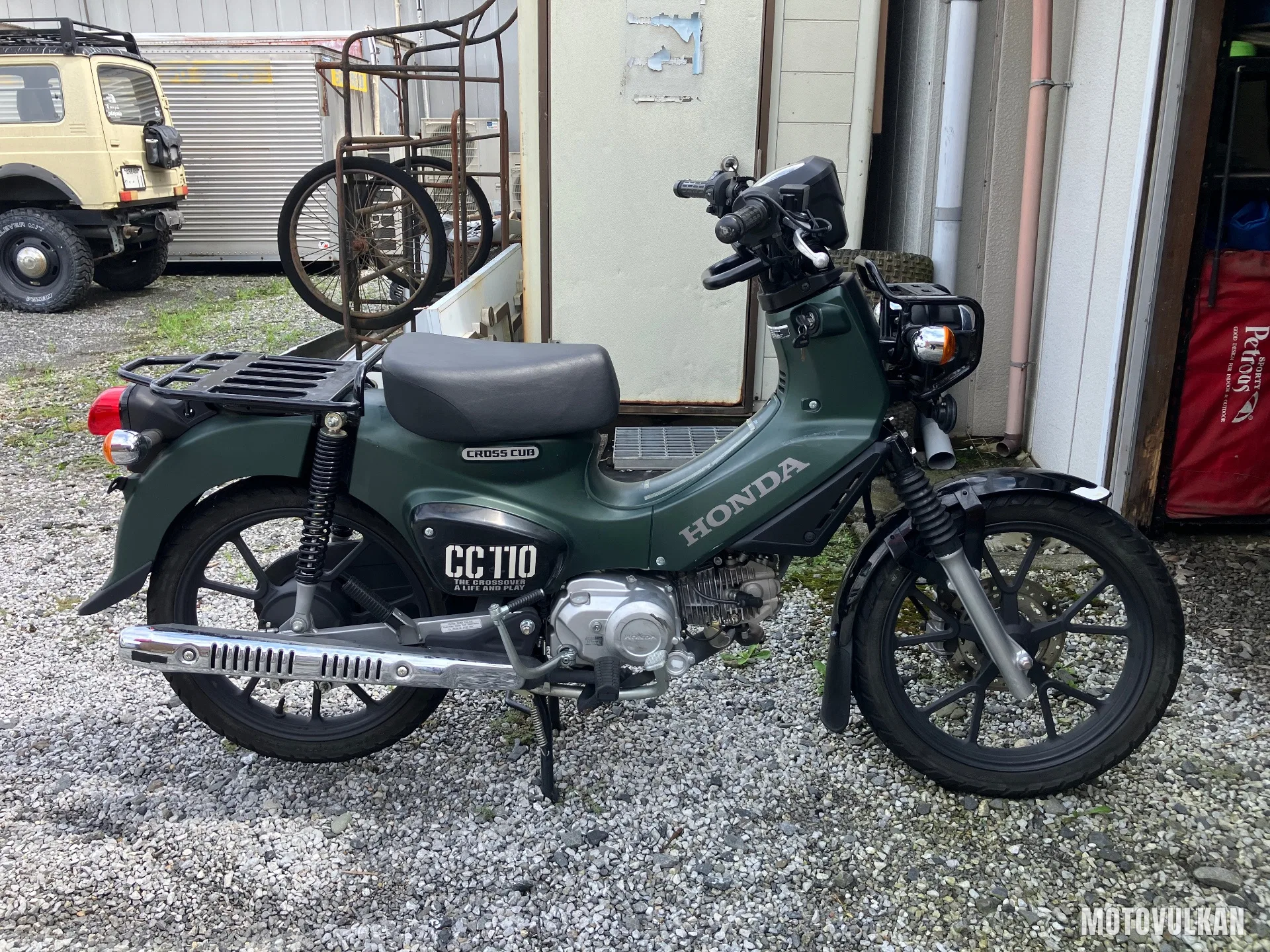 Honda Cross Cub