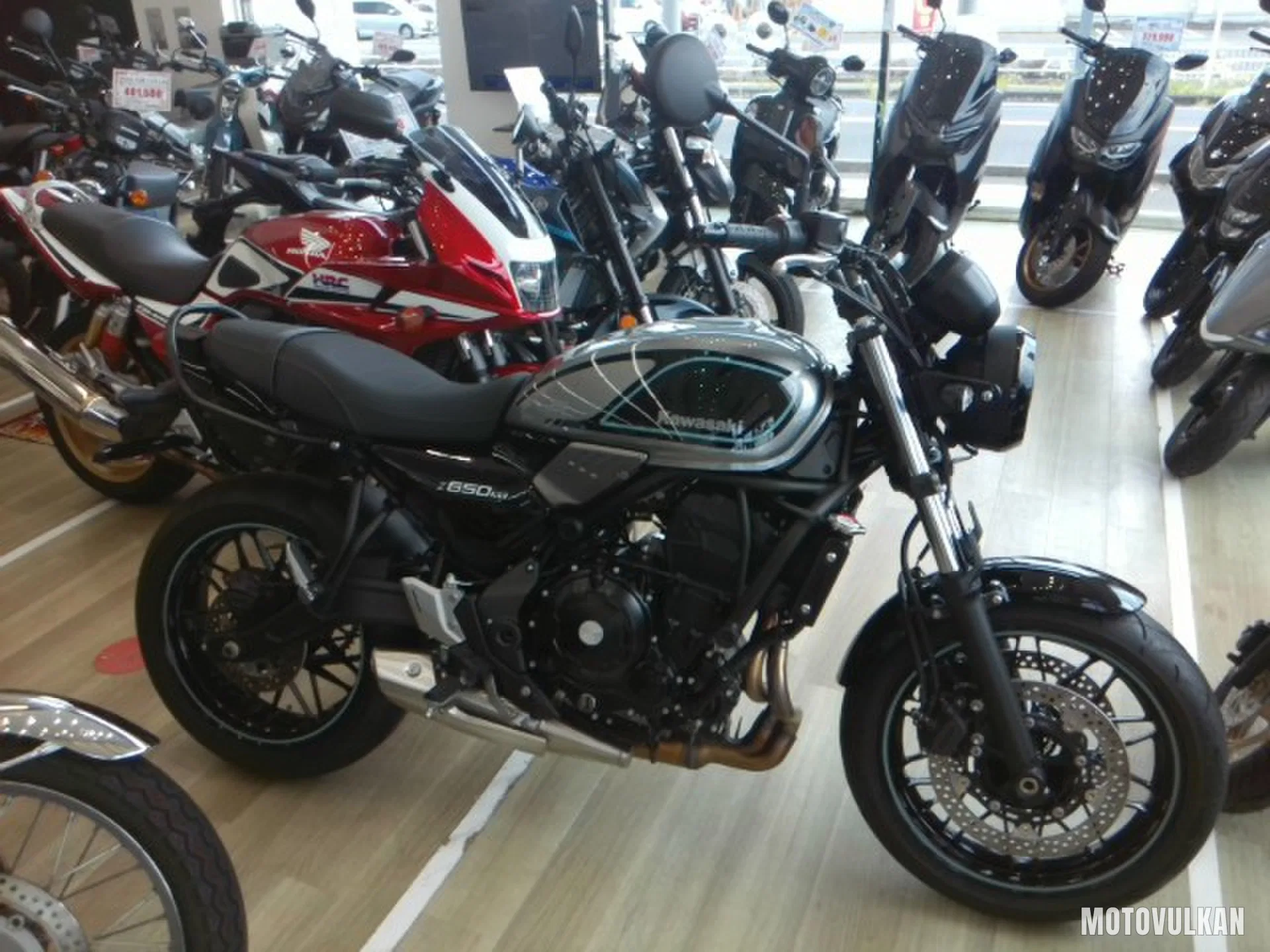 Kawasaki Z650Rs