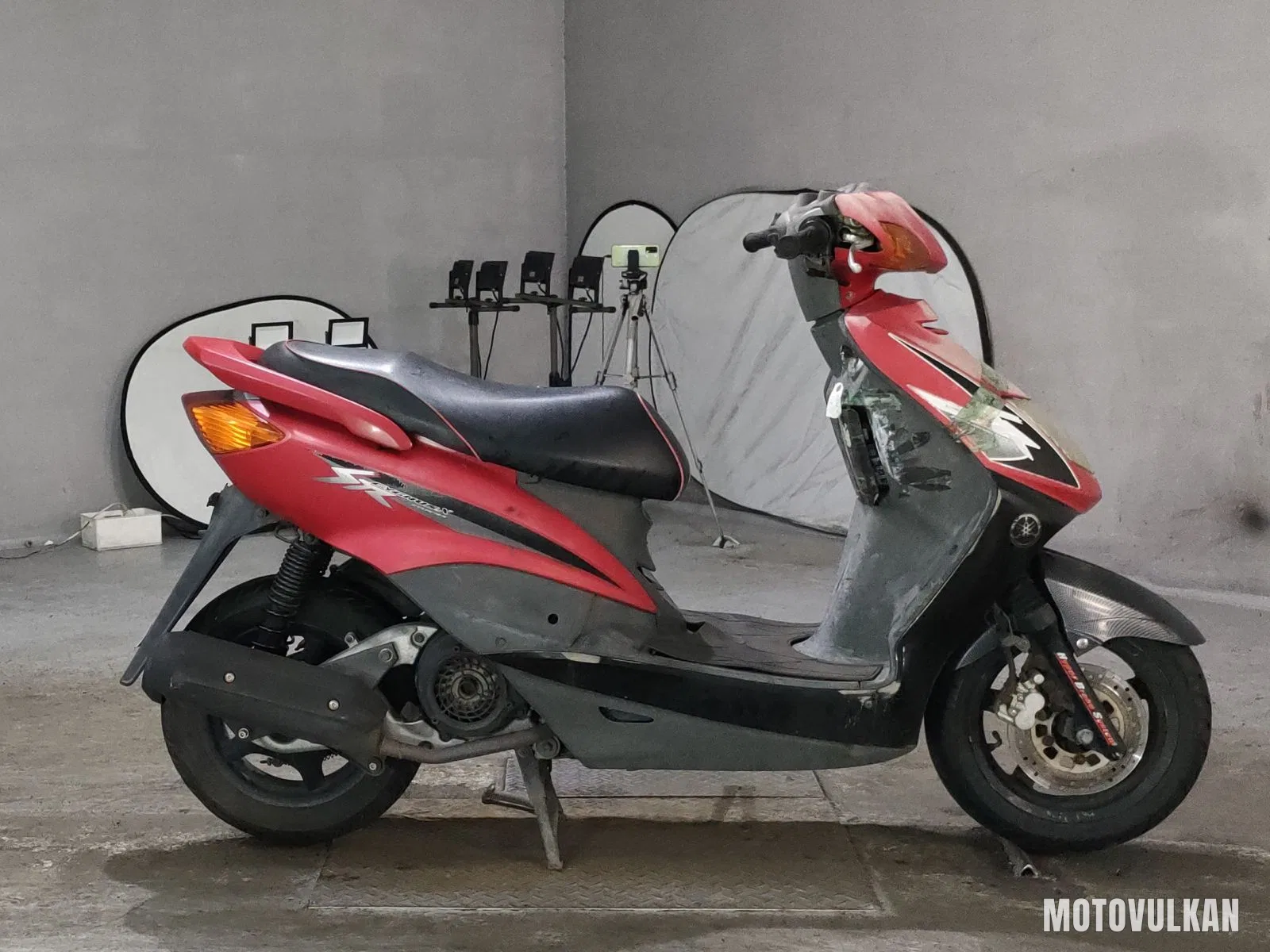Yamaha Cygnus 125X SR