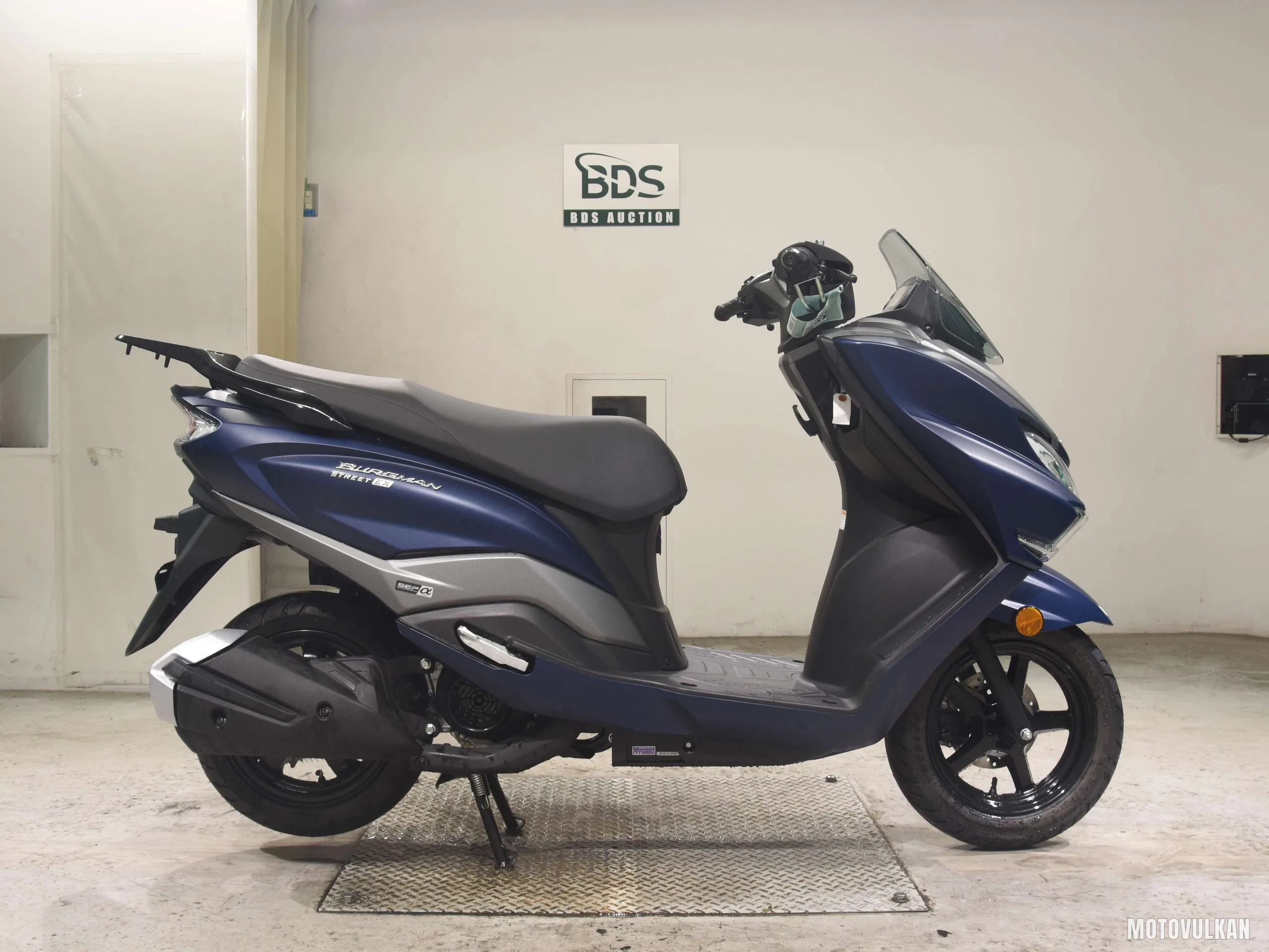 Suzuki BURGMAN Street 125EX