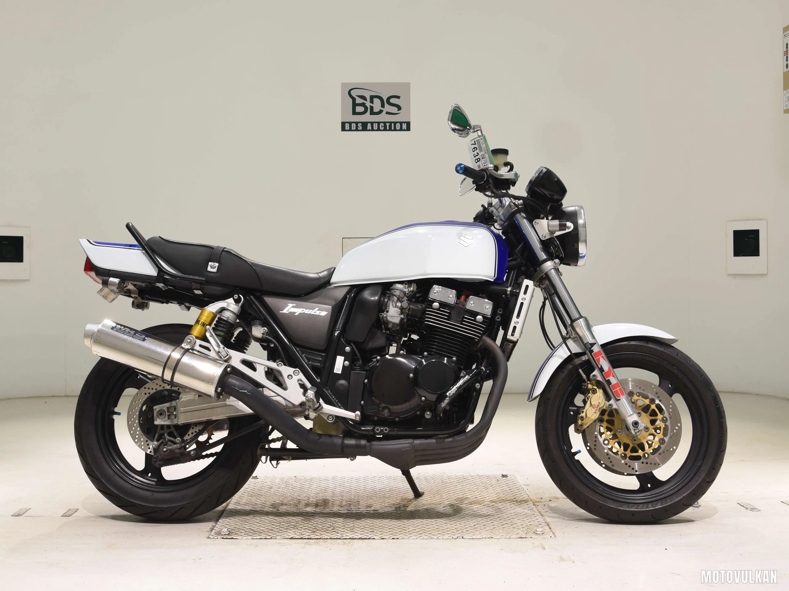 Suzuki GSX400 IMPULSE-2